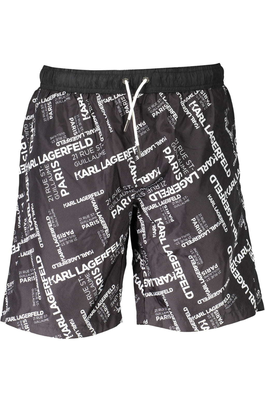 Costume da Mare KARL LAGERFELD BEACHWEAR Nero