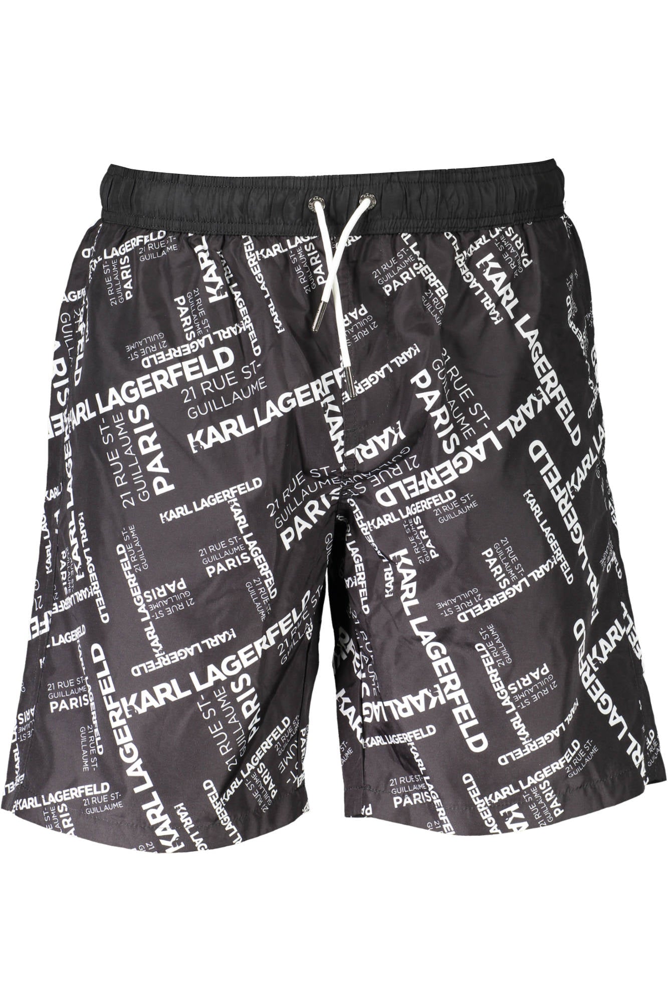Costume da Mare KARL LAGERFELD BEACHWEAR Nero