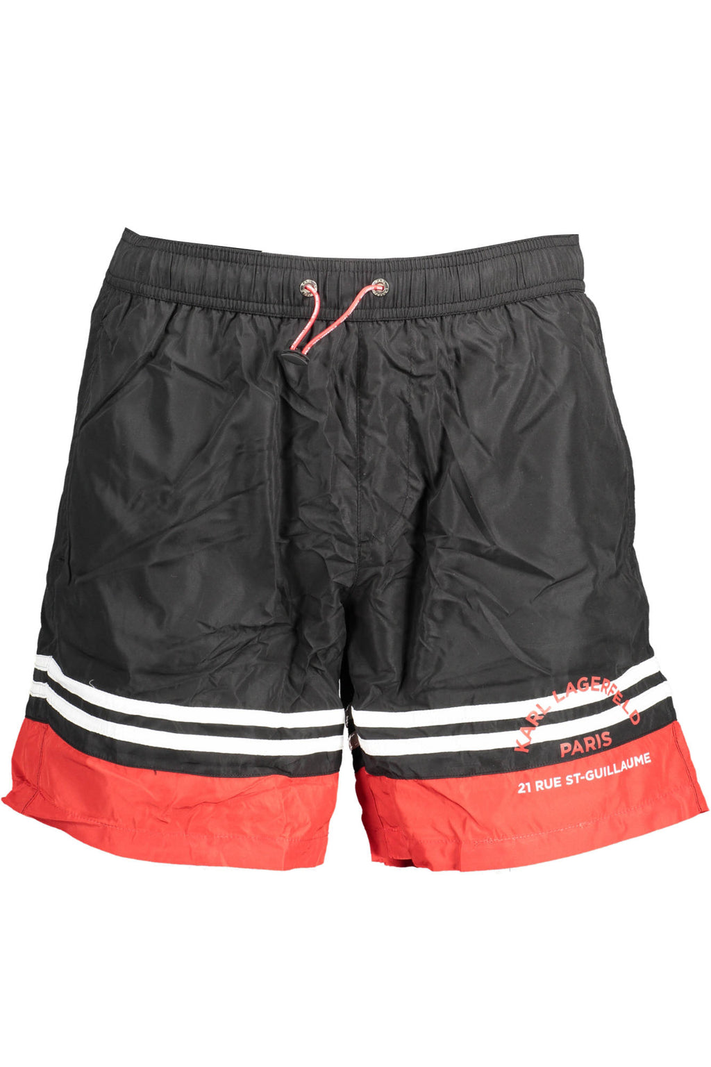 Costume da Mare KARL LAGERFELD BEACHWEAR Nero