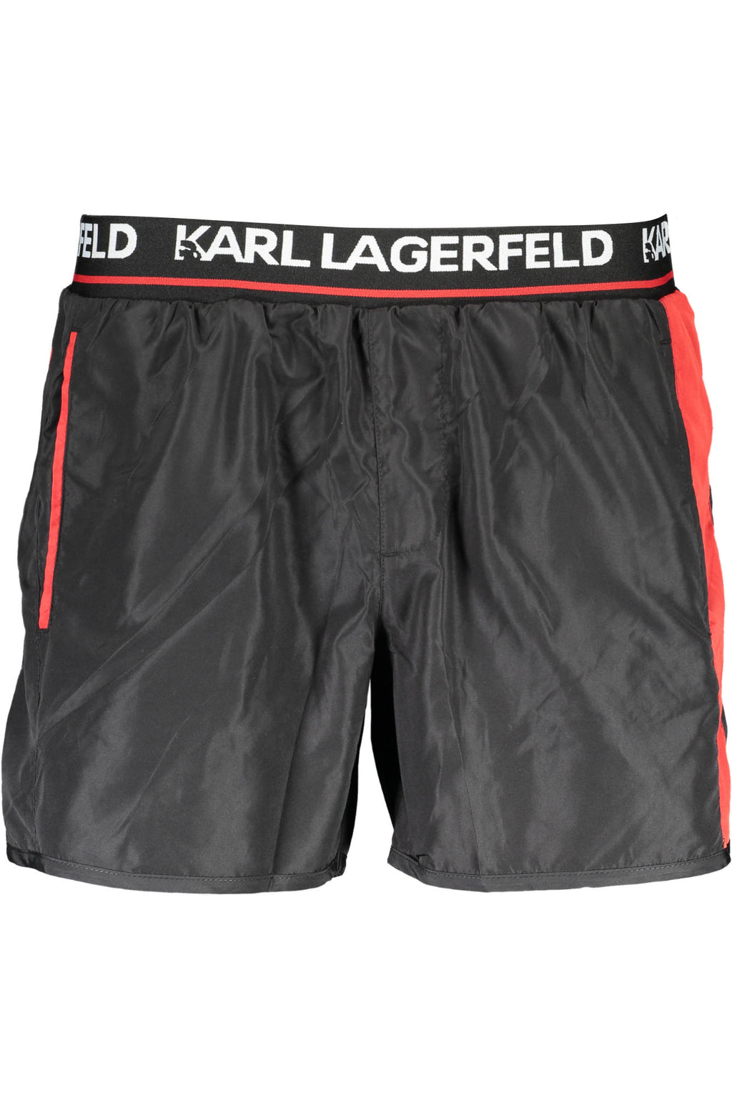 Costume da Mare KARL LAGERFELD BEACHWEAR Nero