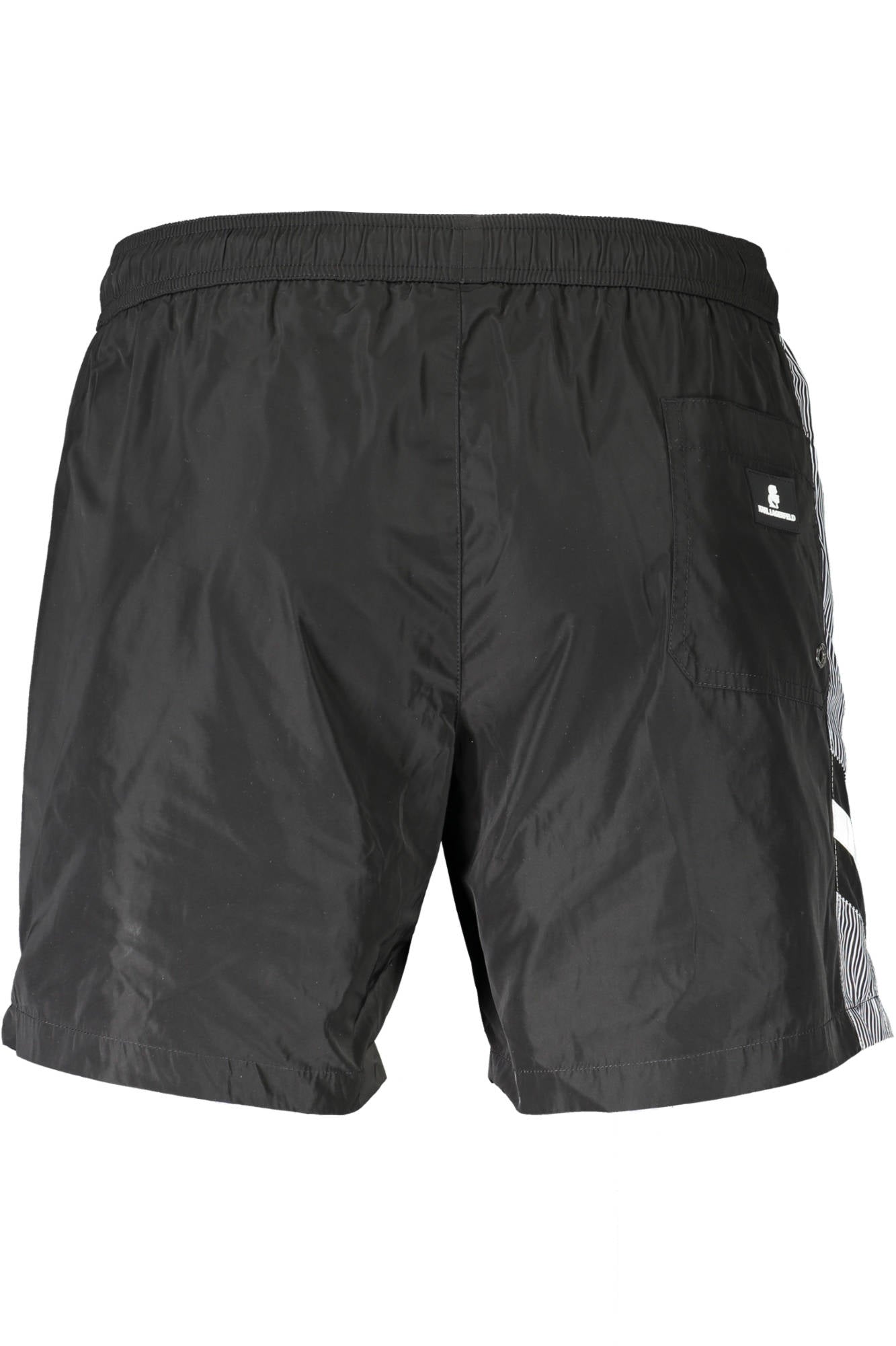 Costume da Mare KARL LAGERFELD BEACHWEAR Nero