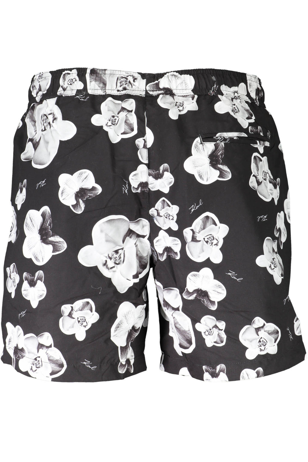 Costume da Mare KARL LAGERFELD BEACHWEAR Nero