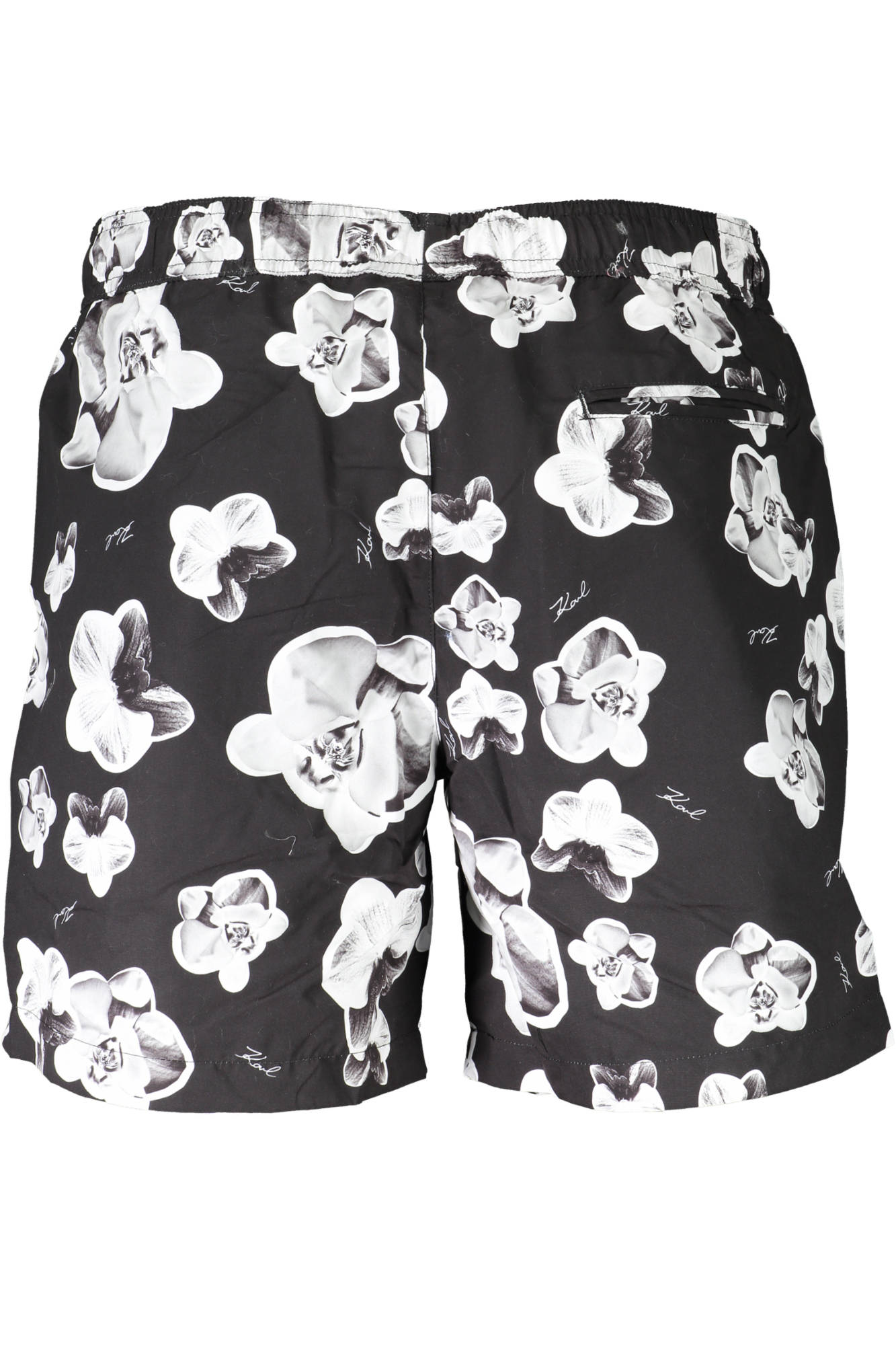 Costume da Mare KARL LAGERFELD BEACHWEAR Nero