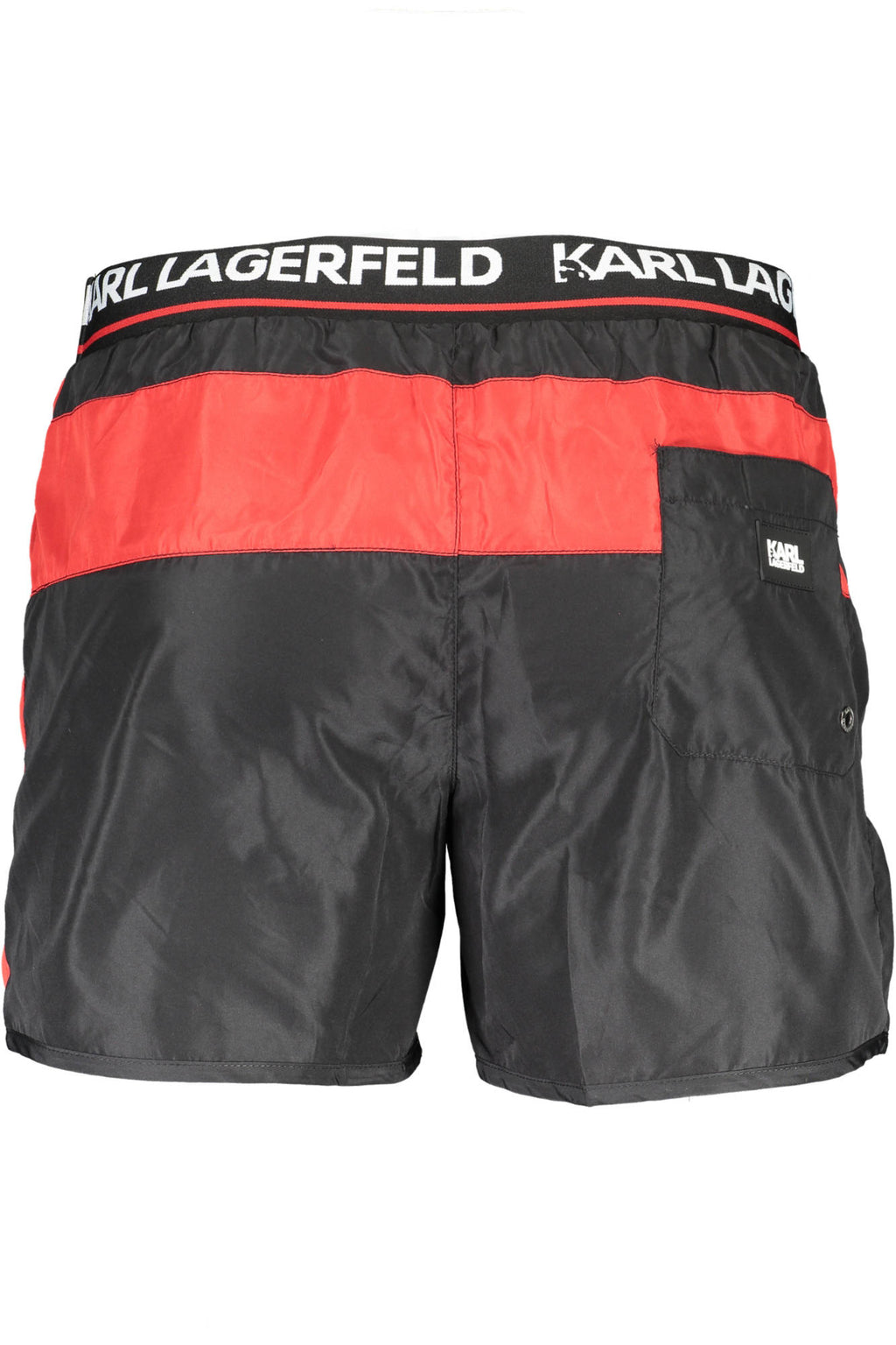 Costume da Mare KARL LAGERFELD BEACHWEAR Nero