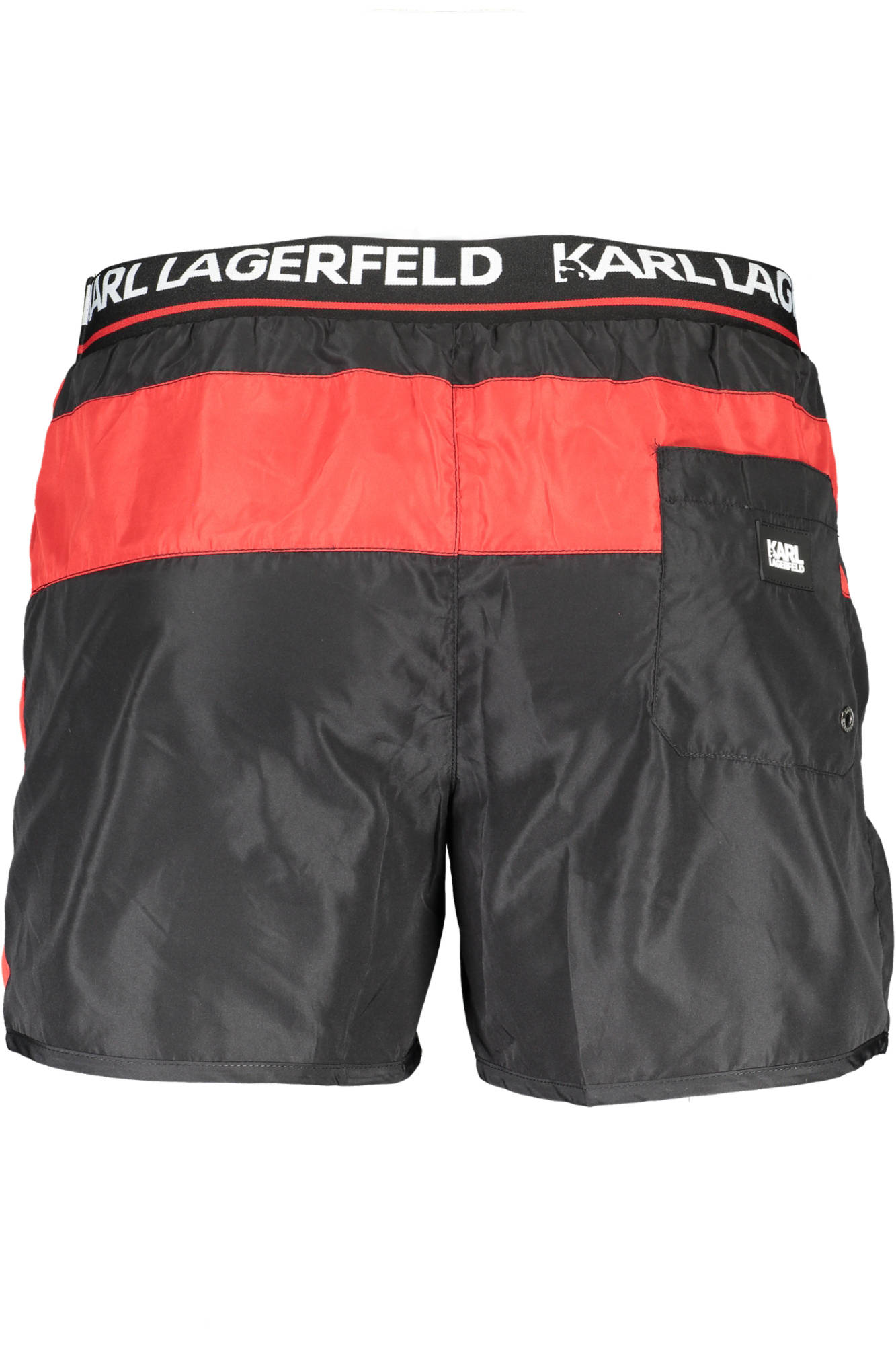 Costume da Mare KARL LAGERFELD BEACHWEAR Nero