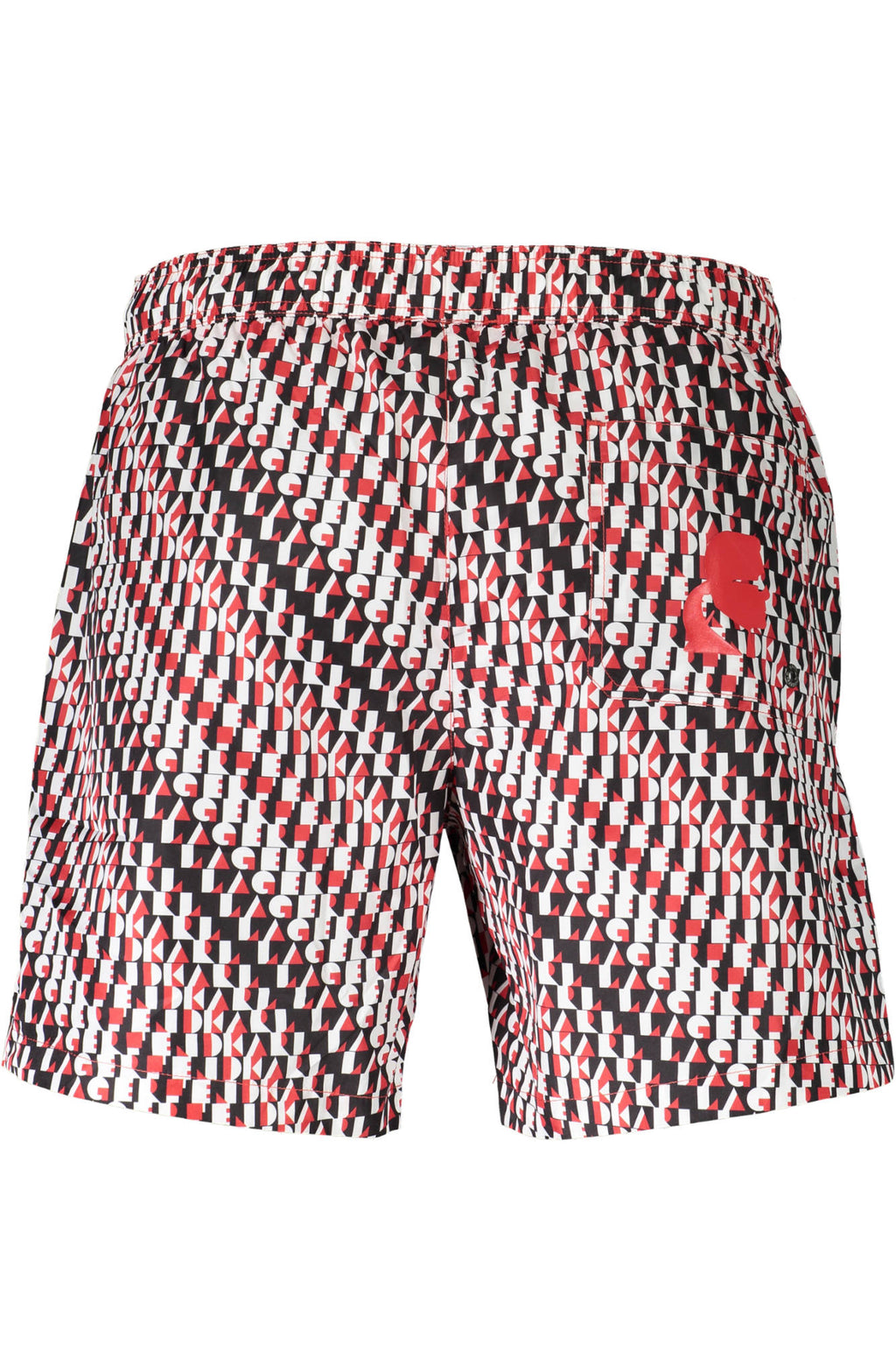 Costume da Mare KARL LAGERFELD BEACHWEAR Nero