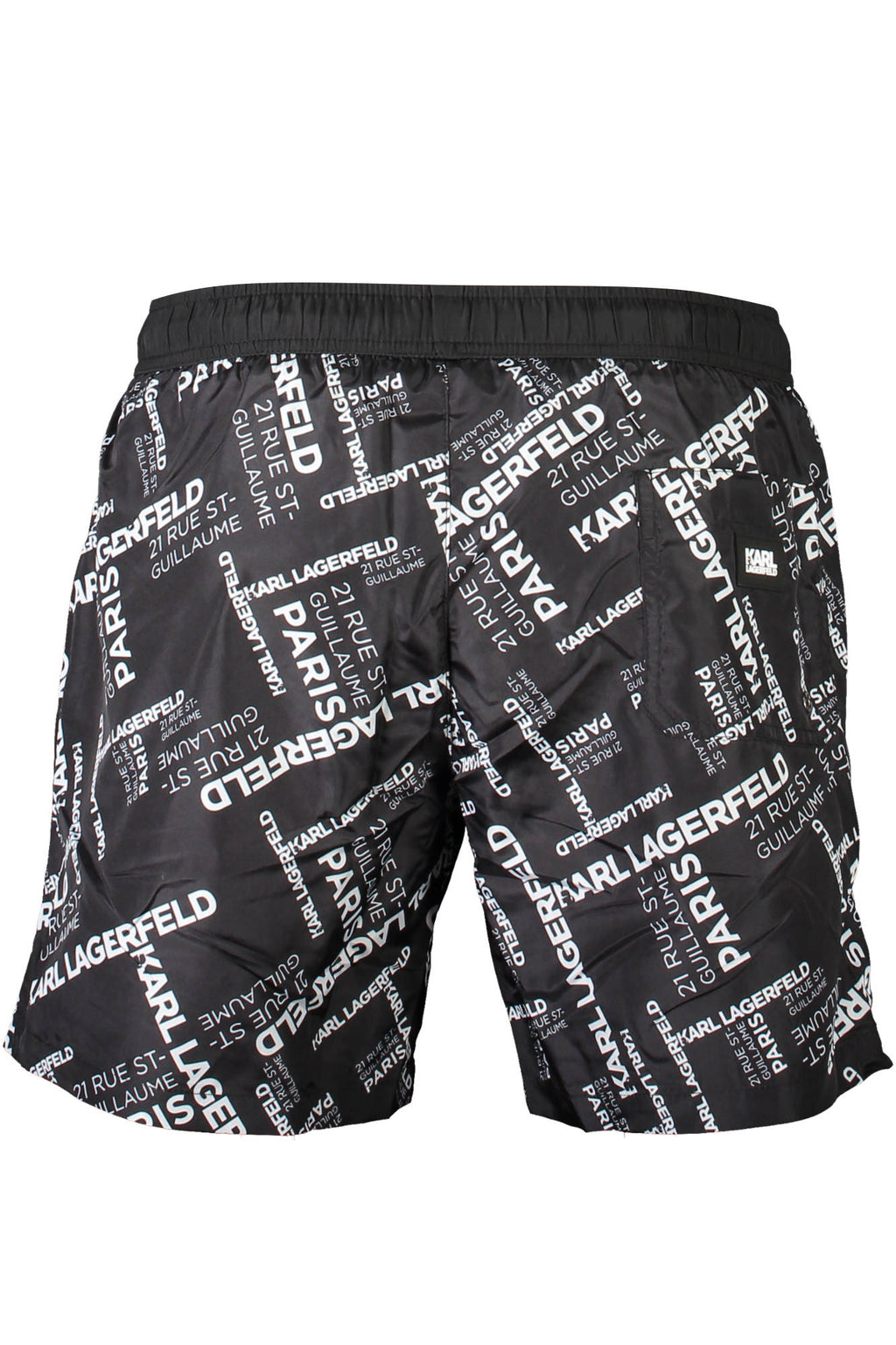 Costume da Mare KARL LAGERFELD BEACHWEAR Nero