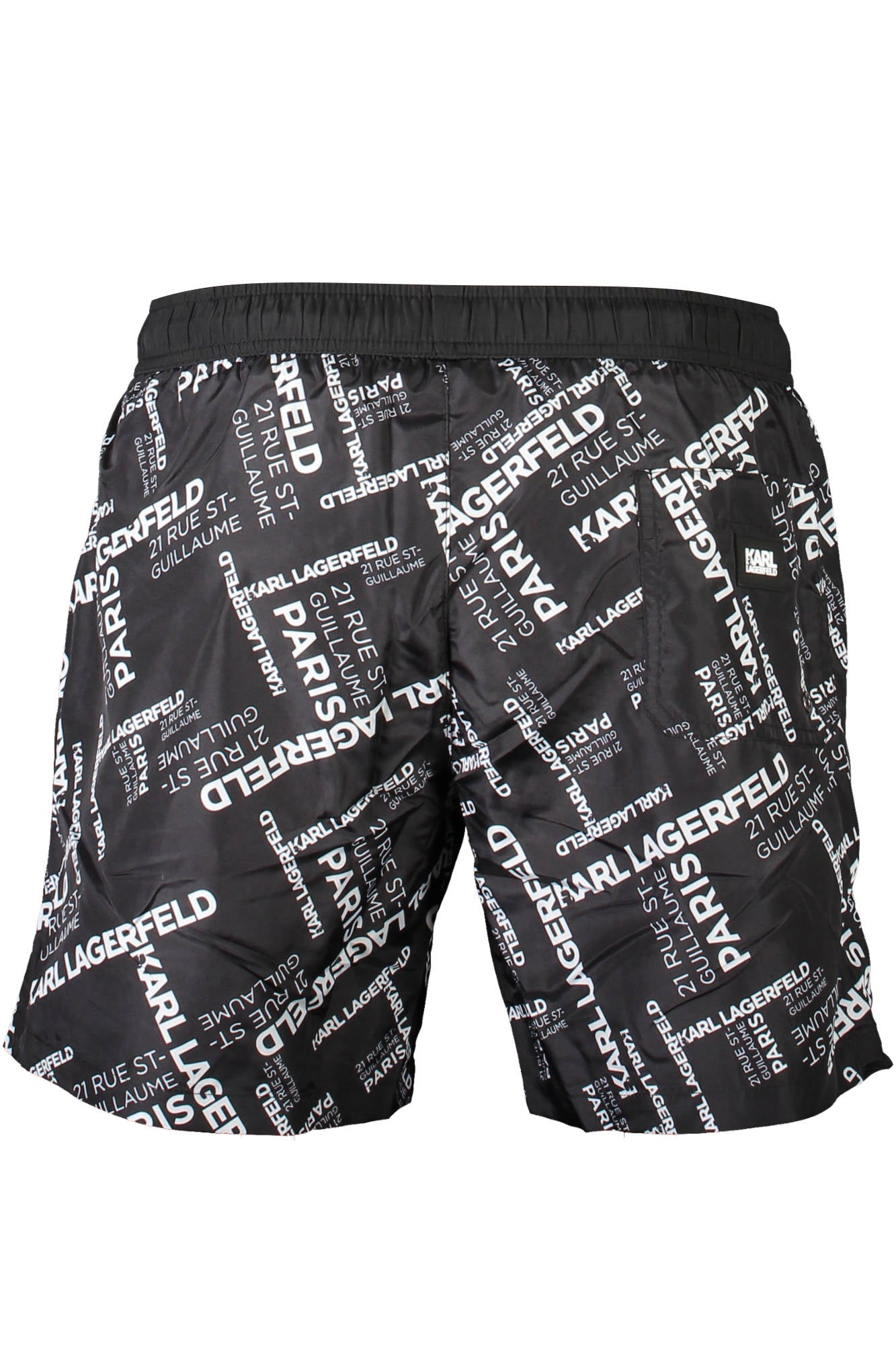 Costume da Mare KARL LAGERFELD BEACHWEAR Nero