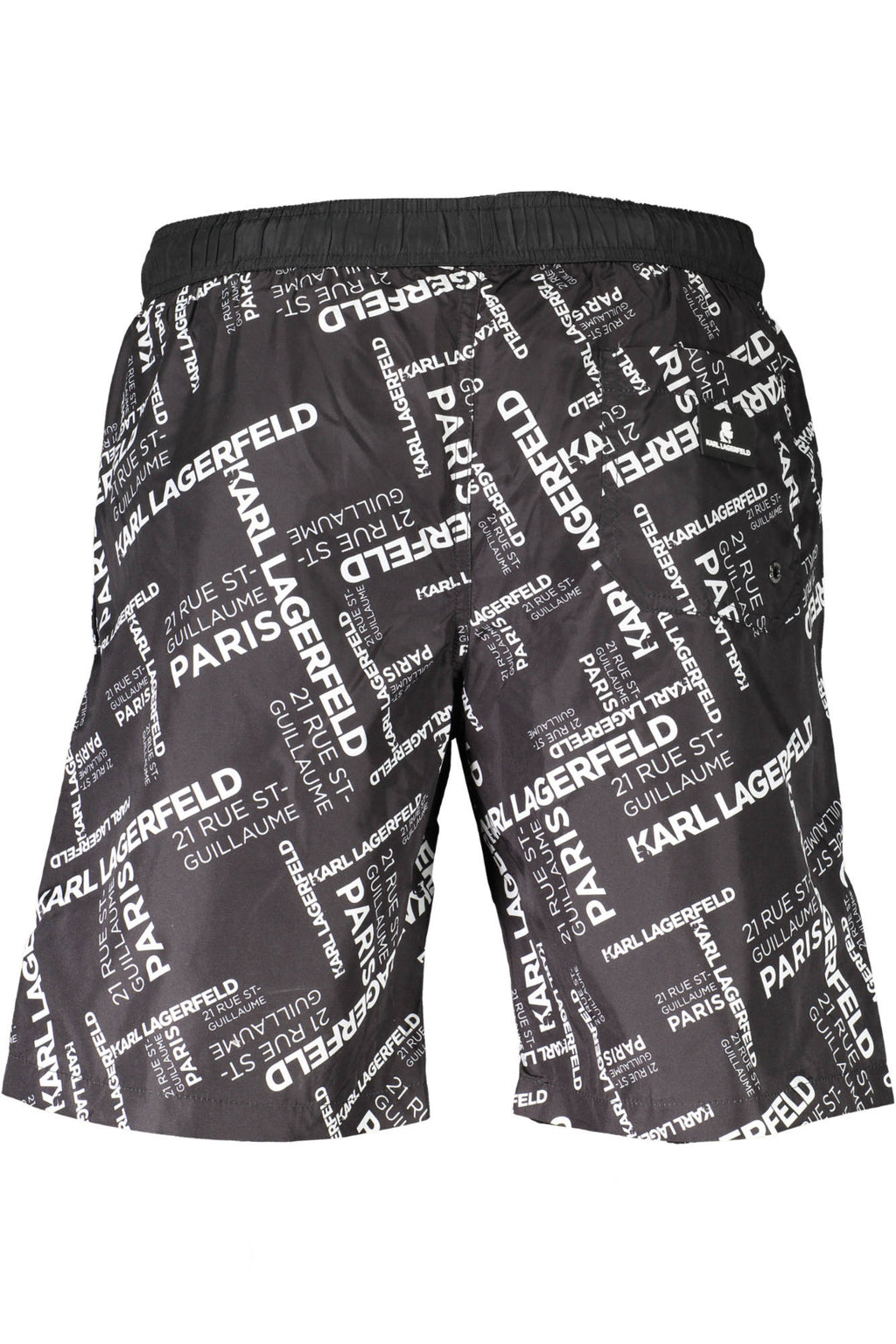 Costume da Mare KARL LAGERFELD BEACHWEAR Nero