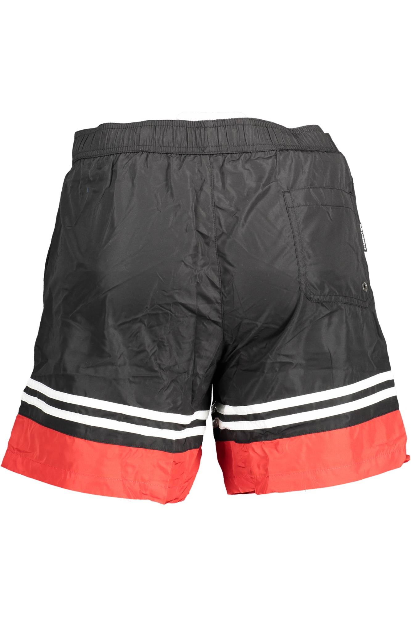 Costume da Mare KARL LAGERFELD BEACHWEAR Nero