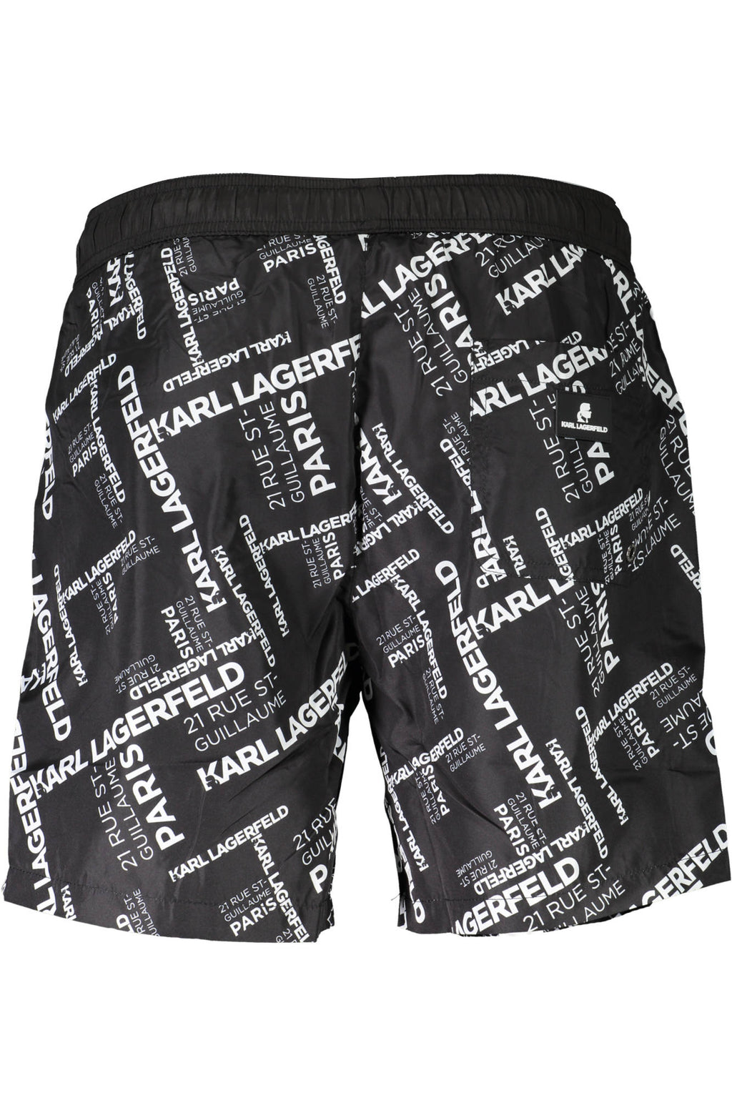 Costume da Mare KARL LAGERFELD BEACHWEAR Nero