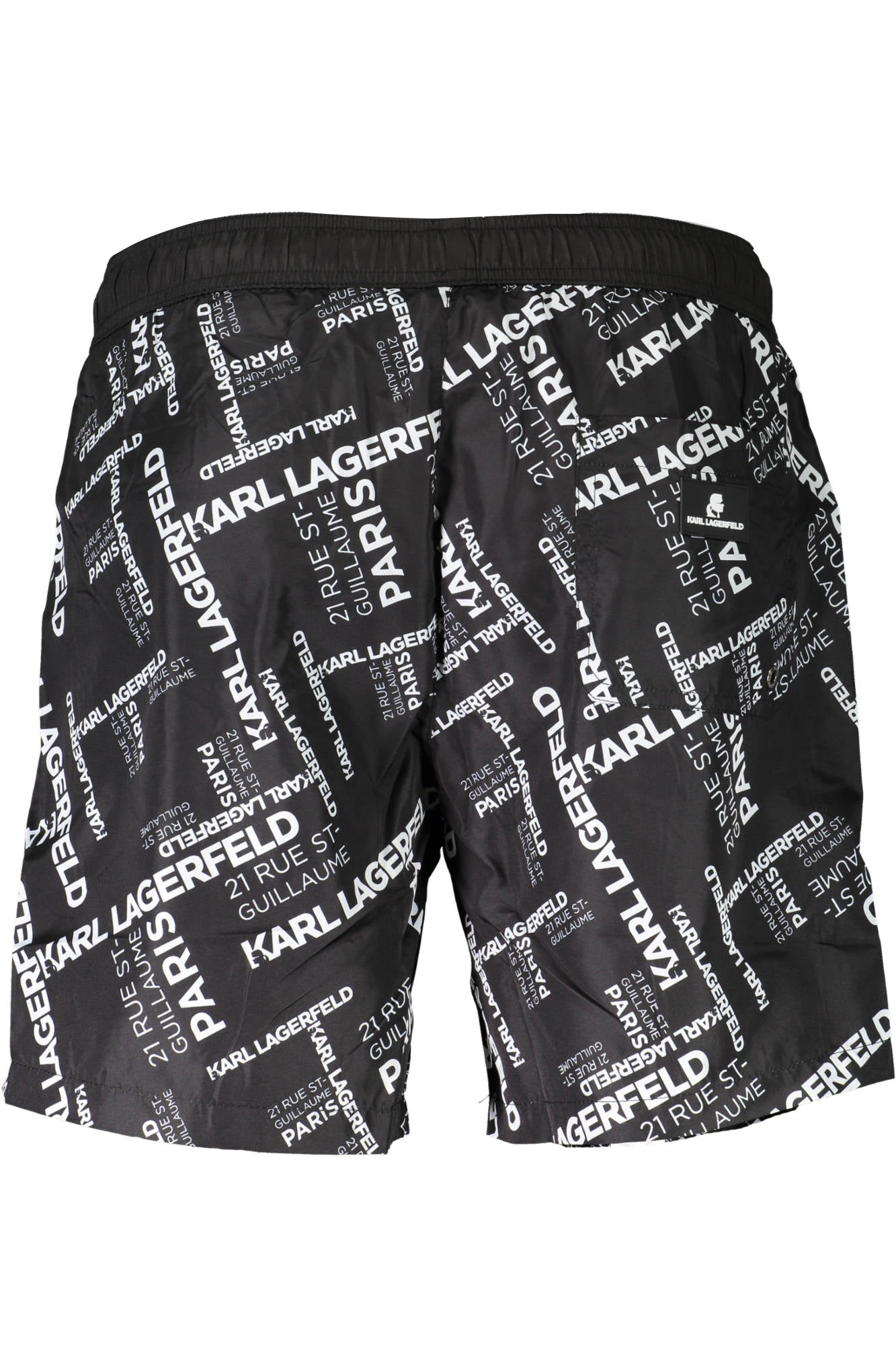 Costume da Mare KARL LAGERFELD BEACHWEAR Nero