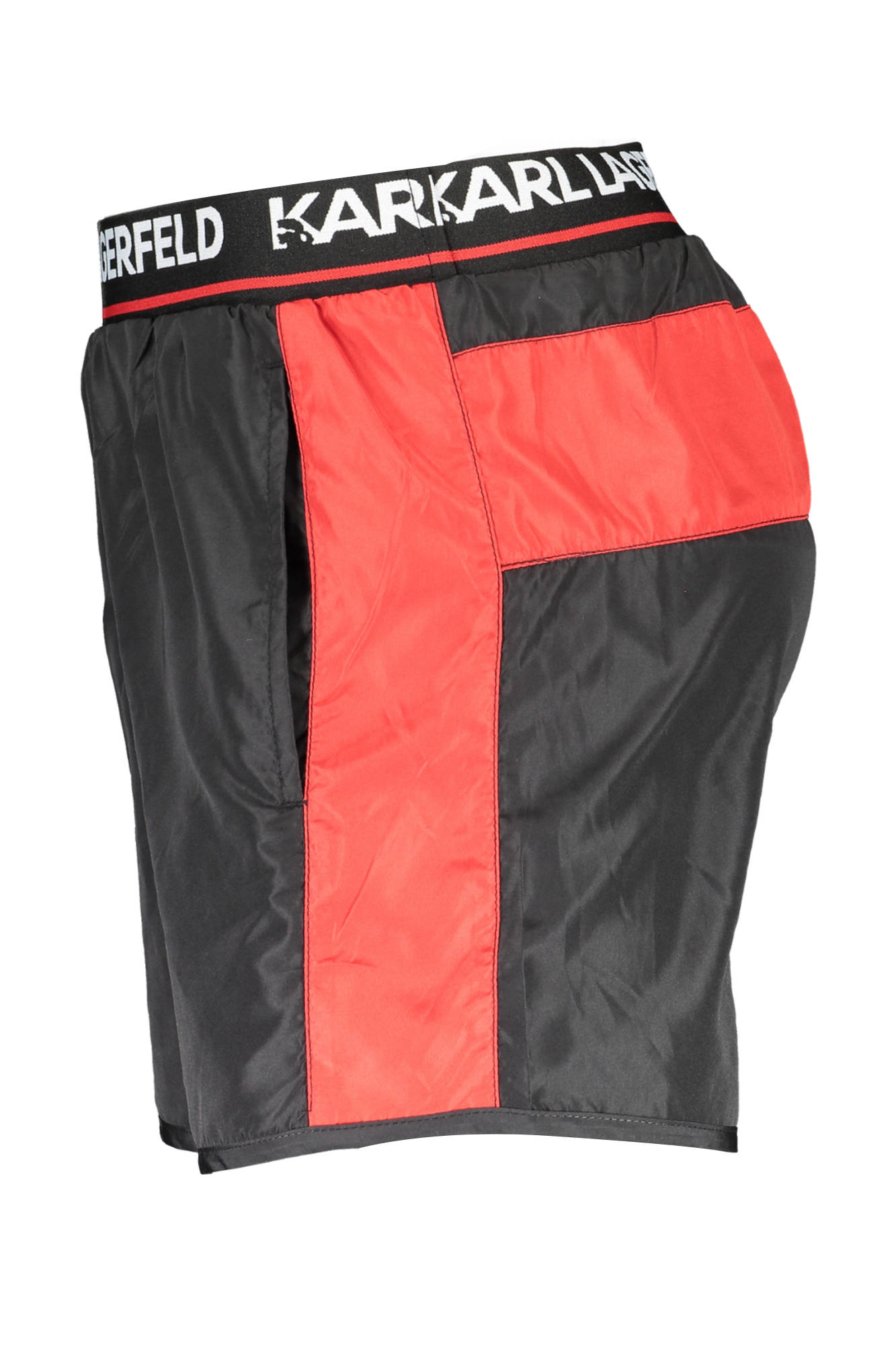 Costume da Mare KARL LAGERFELD BEACHWEAR Nero