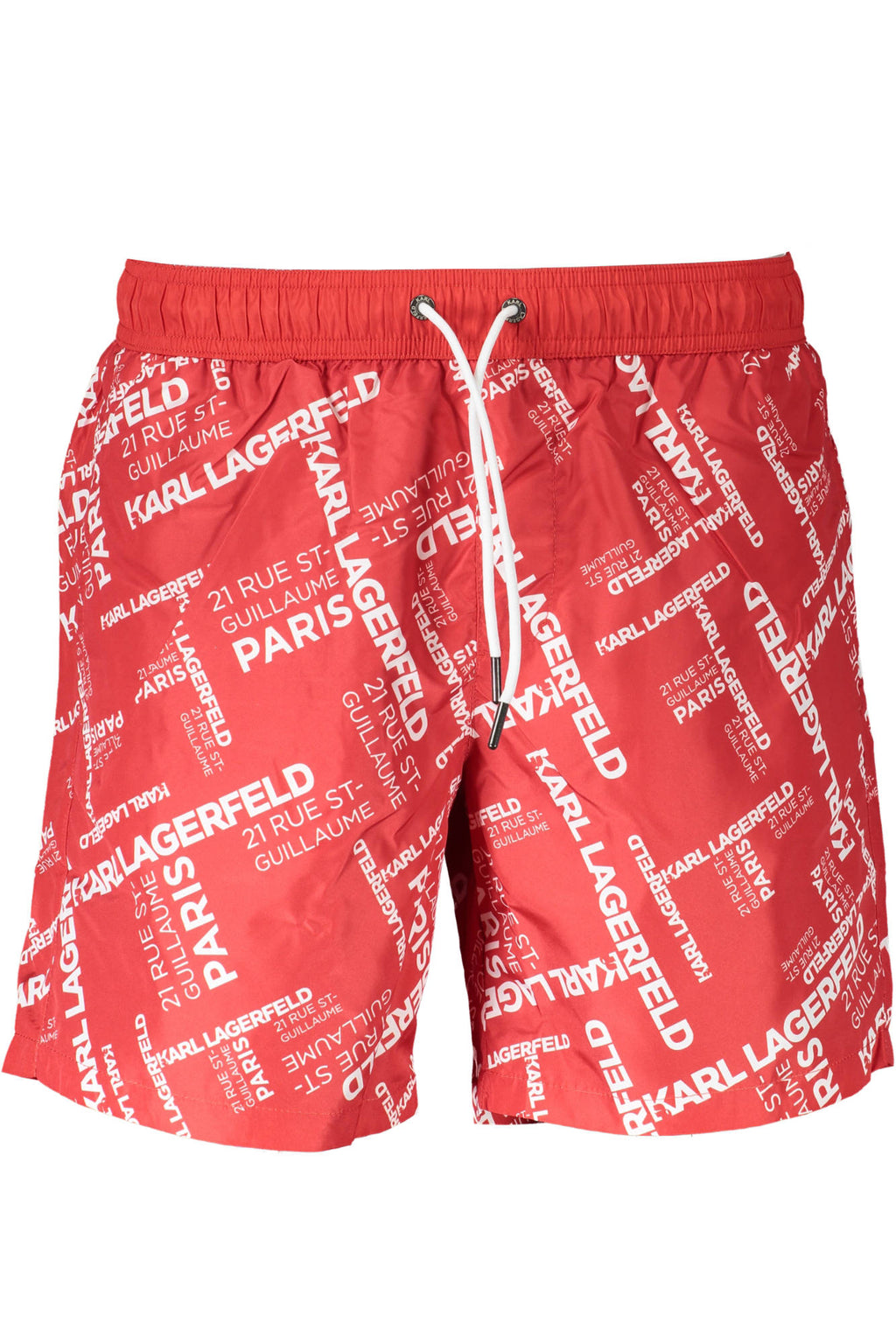 Costume da Mare KARL LAGERFELD BEACHWEAR Rosso
