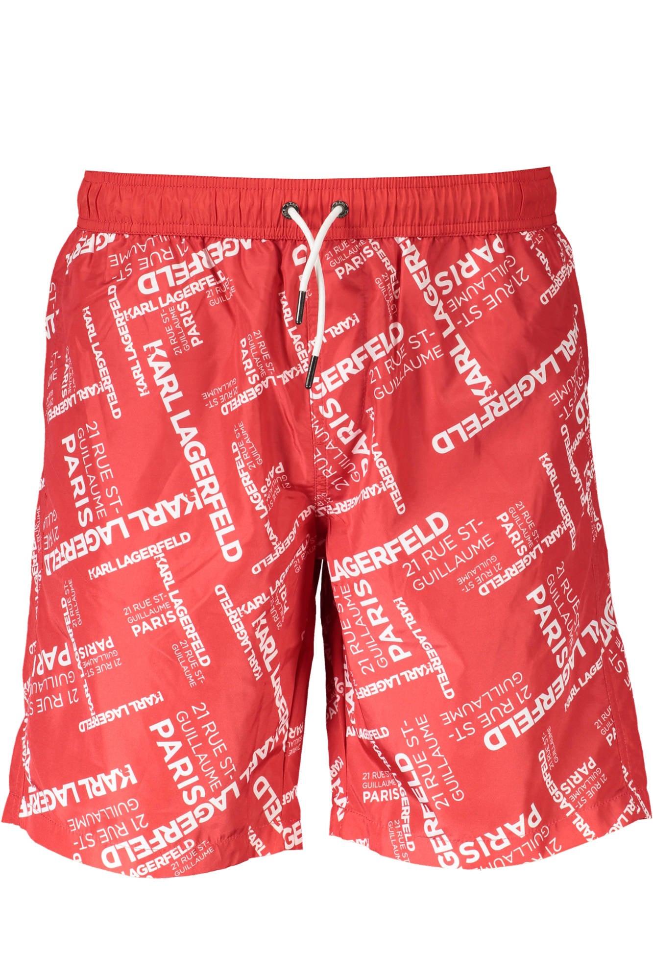 Costume da Mare KARL LAGERFELD BEACHWEAR Rosso
