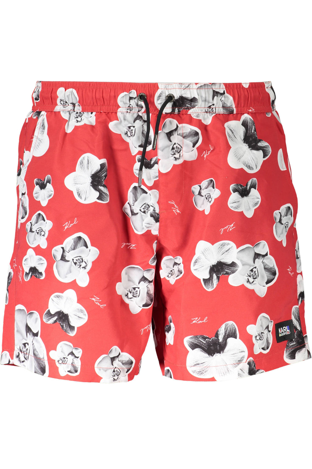 Costume da Mare KARL LAGERFELD BEACHWEAR Rosso