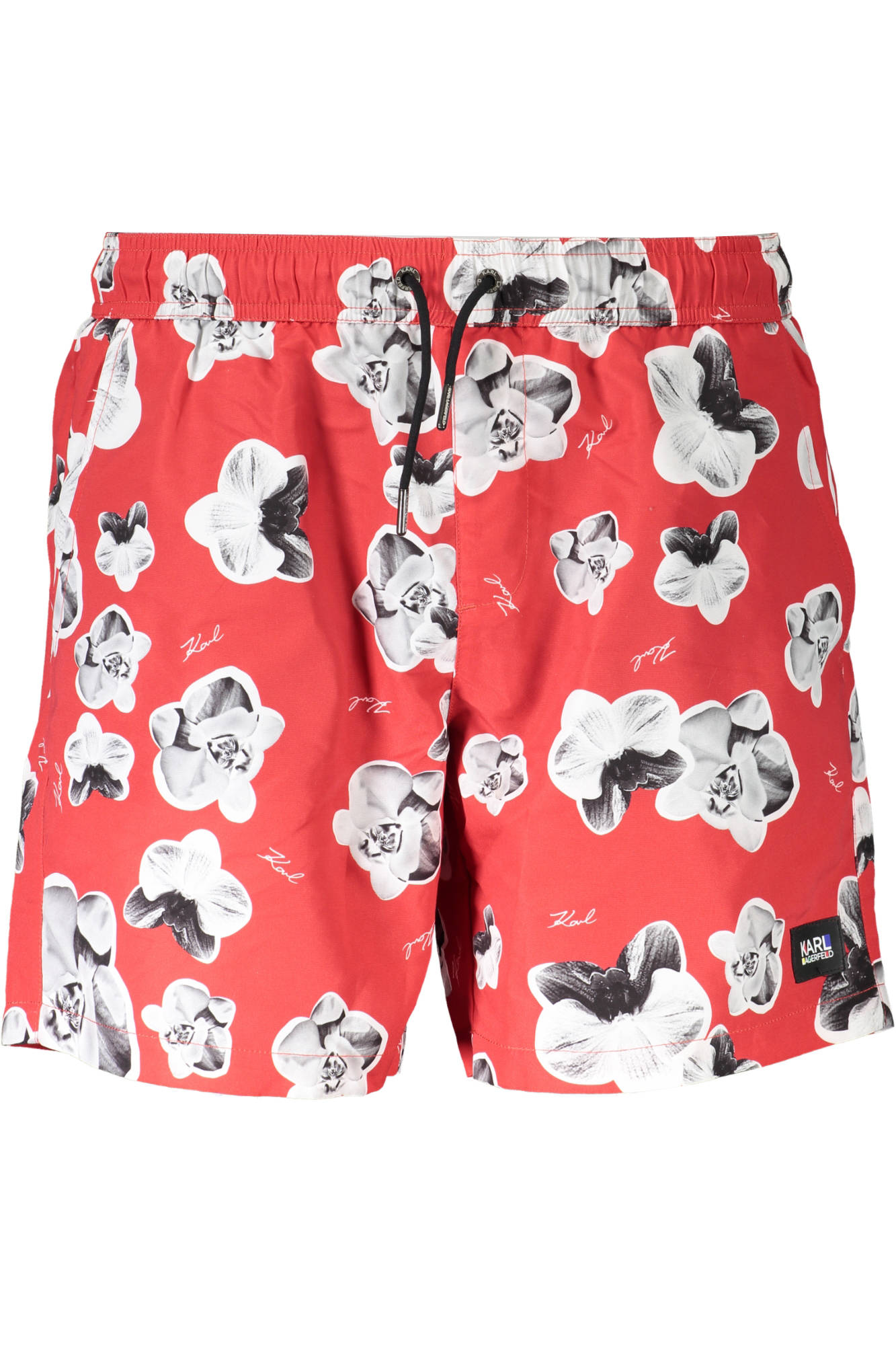 Costume da Mare KARL LAGERFELD BEACHWEAR Rosso