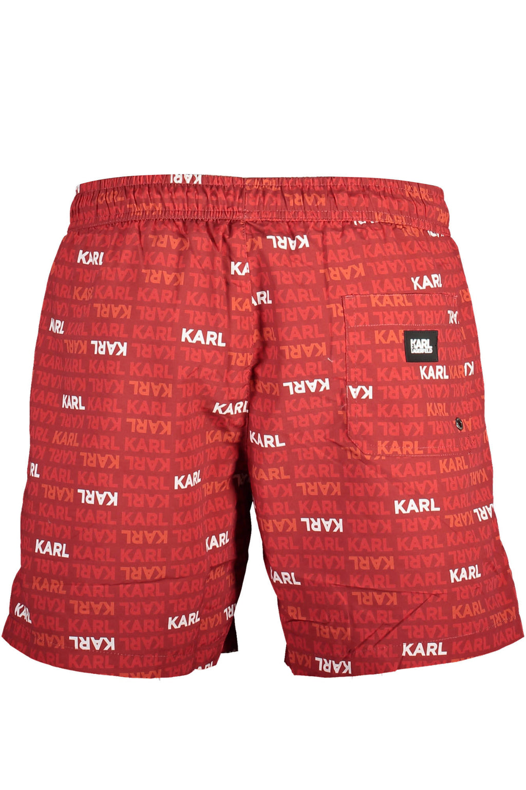 Costume da Mare KARL LAGERFELD BEACHWEAR Rosso
