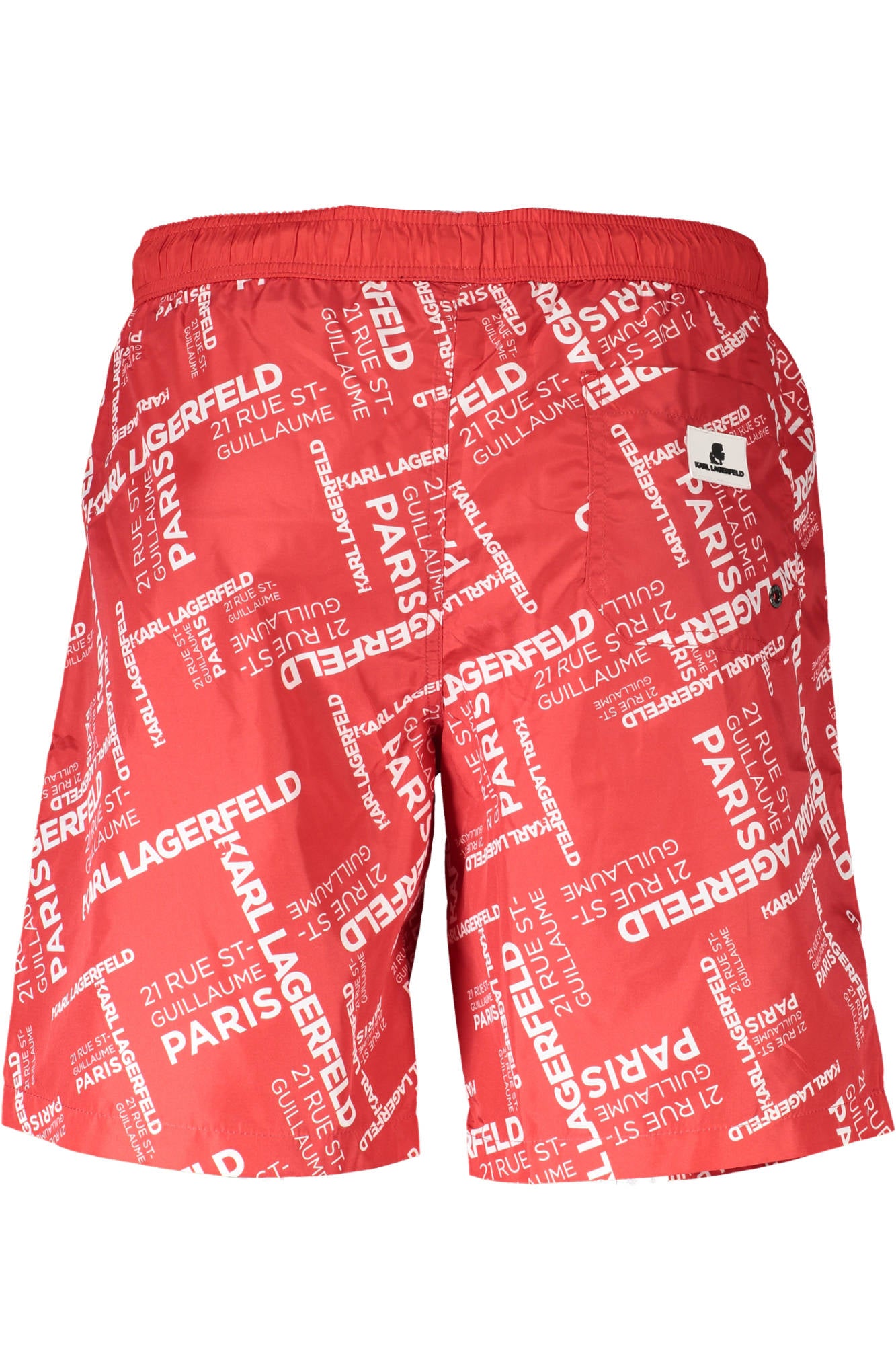 Costume da Mare KARL LAGERFELD BEACHWEAR Rosso