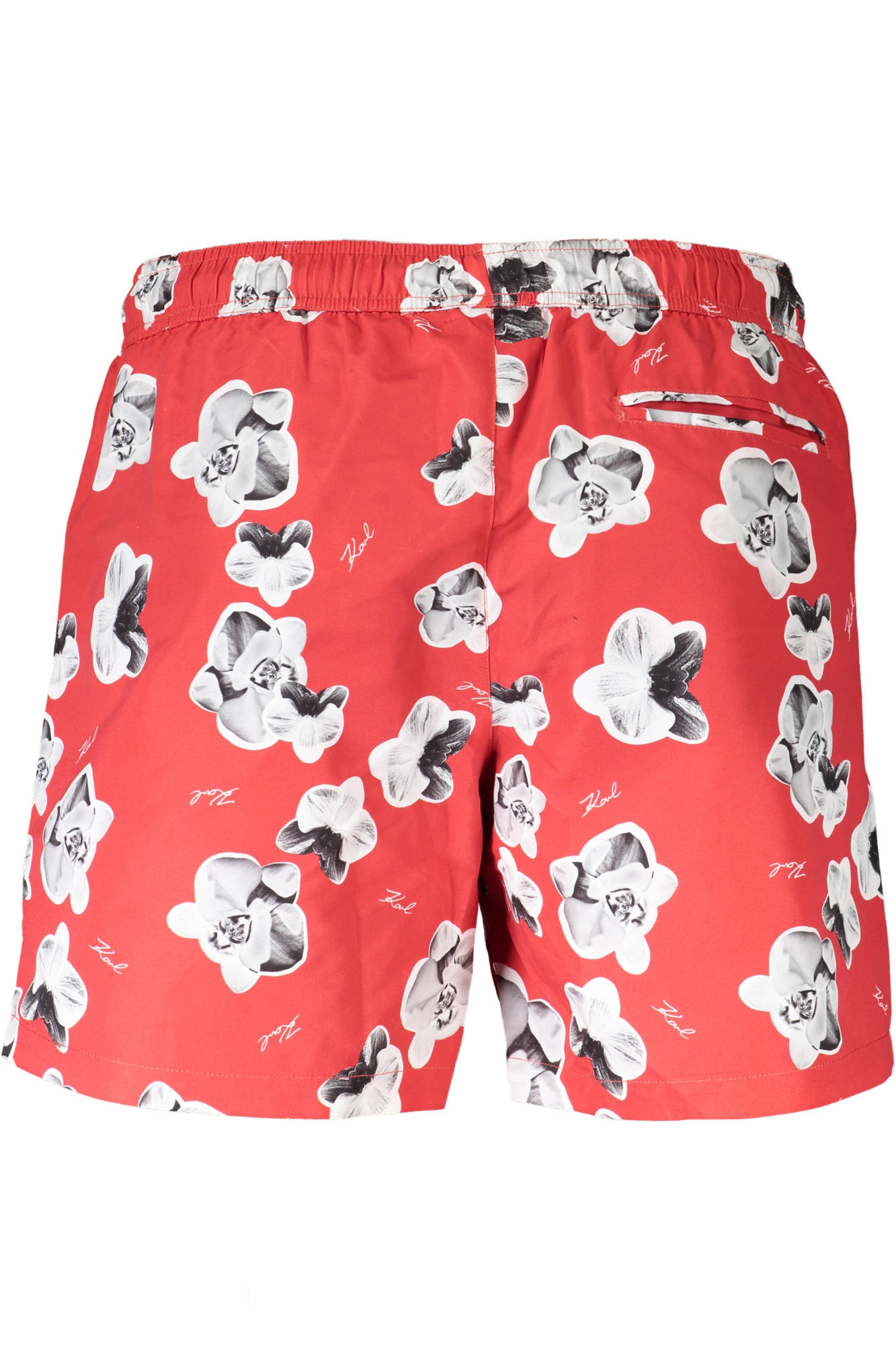 Costume da Mare KARL LAGERFELD BEACHWEAR Rosso