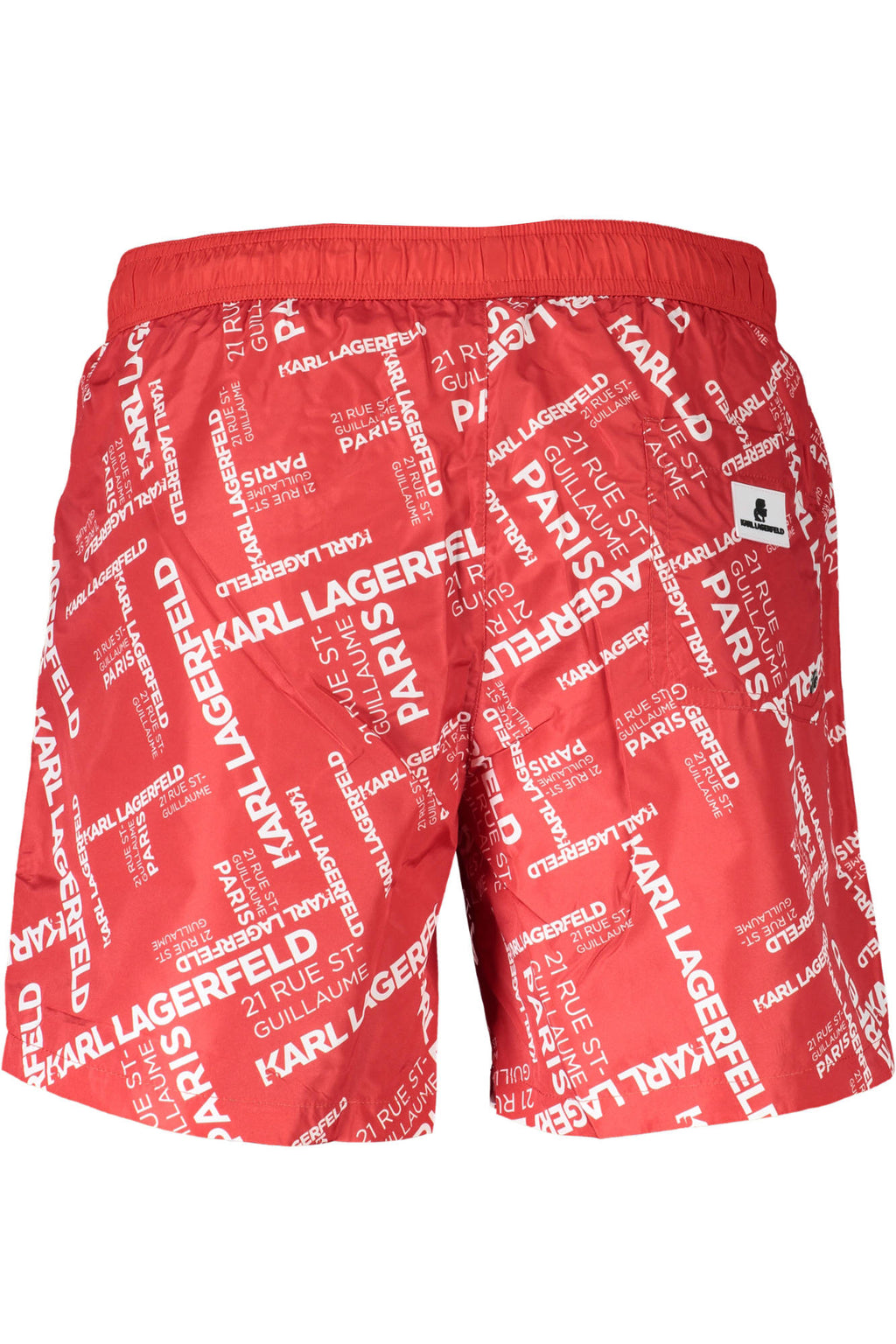 Costume da Mare KARL LAGERFELD BEACHWEAR Rosso