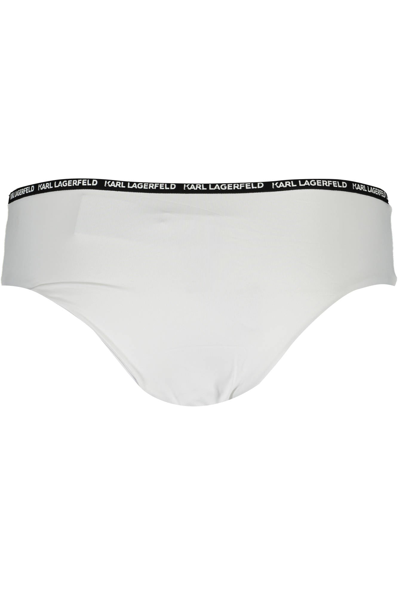Costume da Mare KARL LAGERFELD BEACHWEAR Bianco