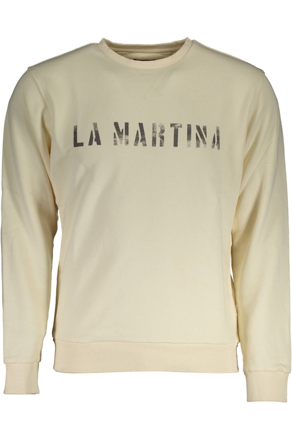 Felpa LA MARTINA Bianco XMF006-FP543