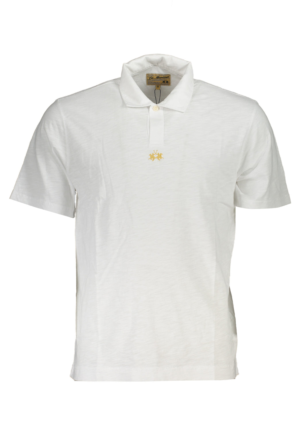 Polo LA MARTINA Bianco