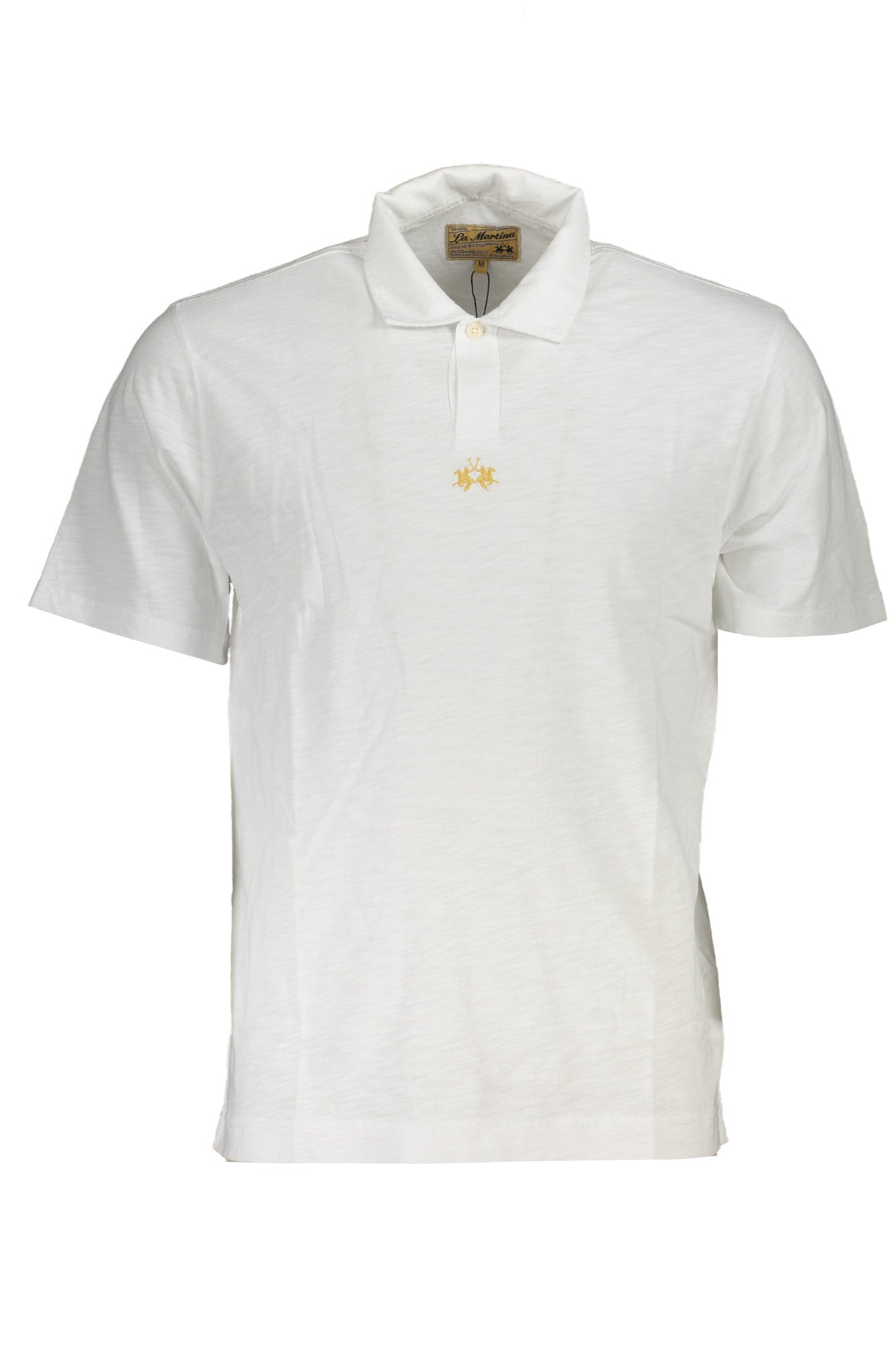 Polo LA MARTINA Bianco