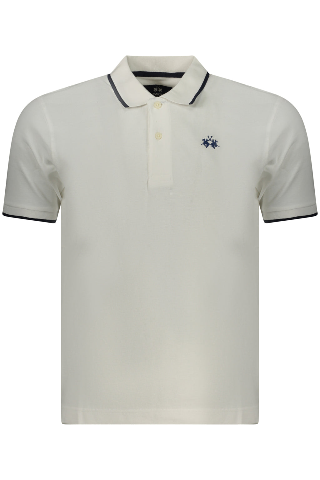 Polo La Martina Bianco BPMP04PK031