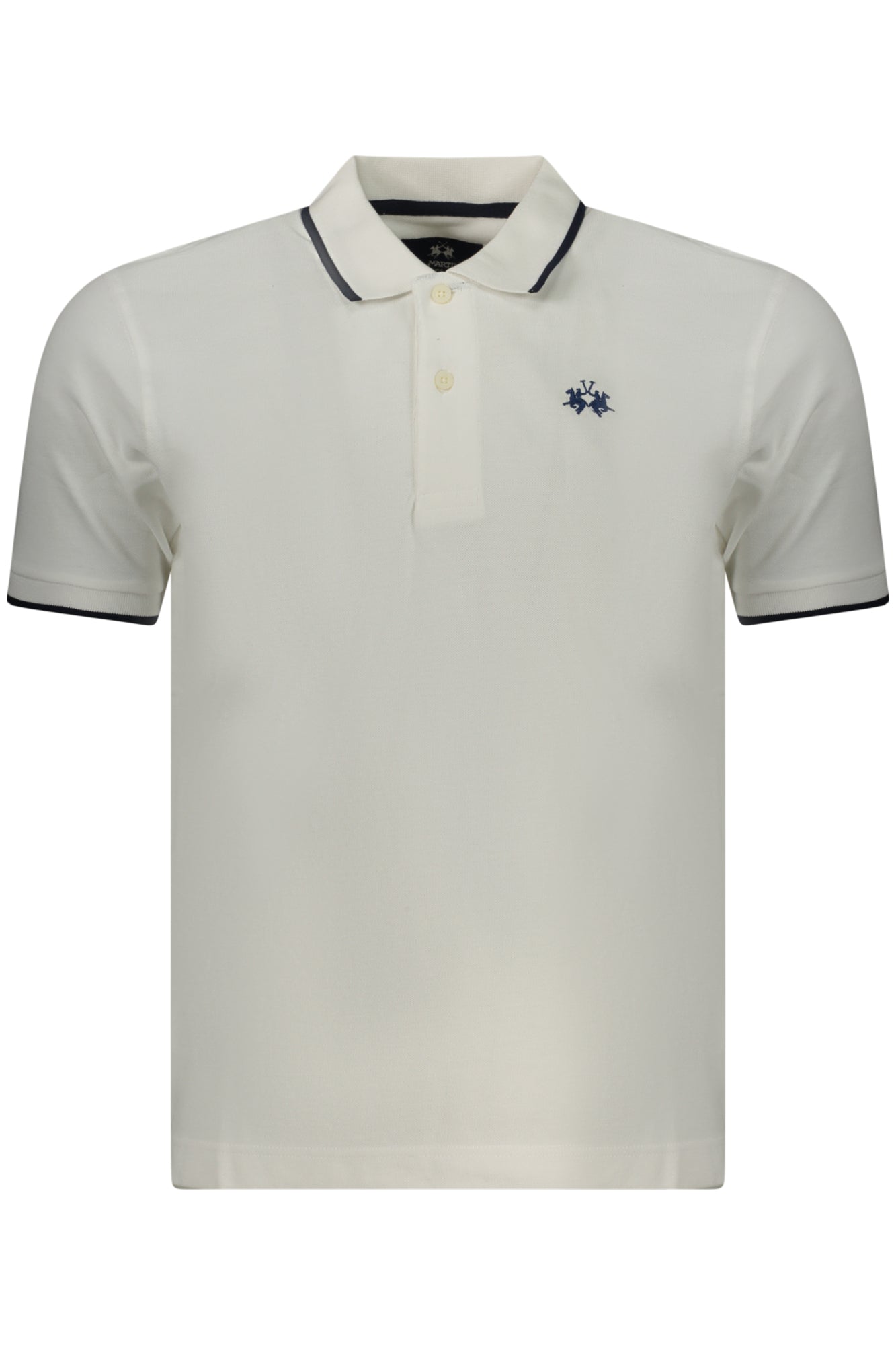 Polo La Martina Bianco BPMP04PK031