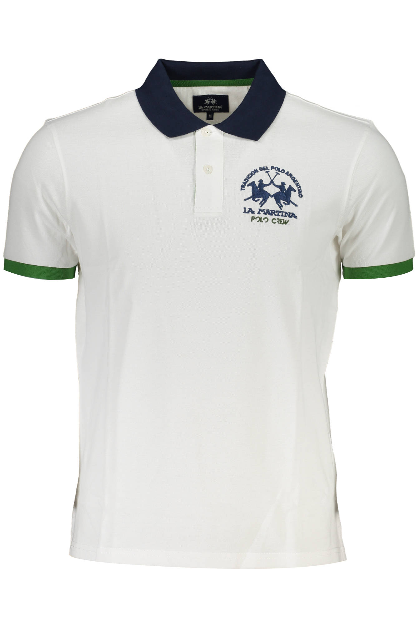 Polo LA MARTINA Bianco
