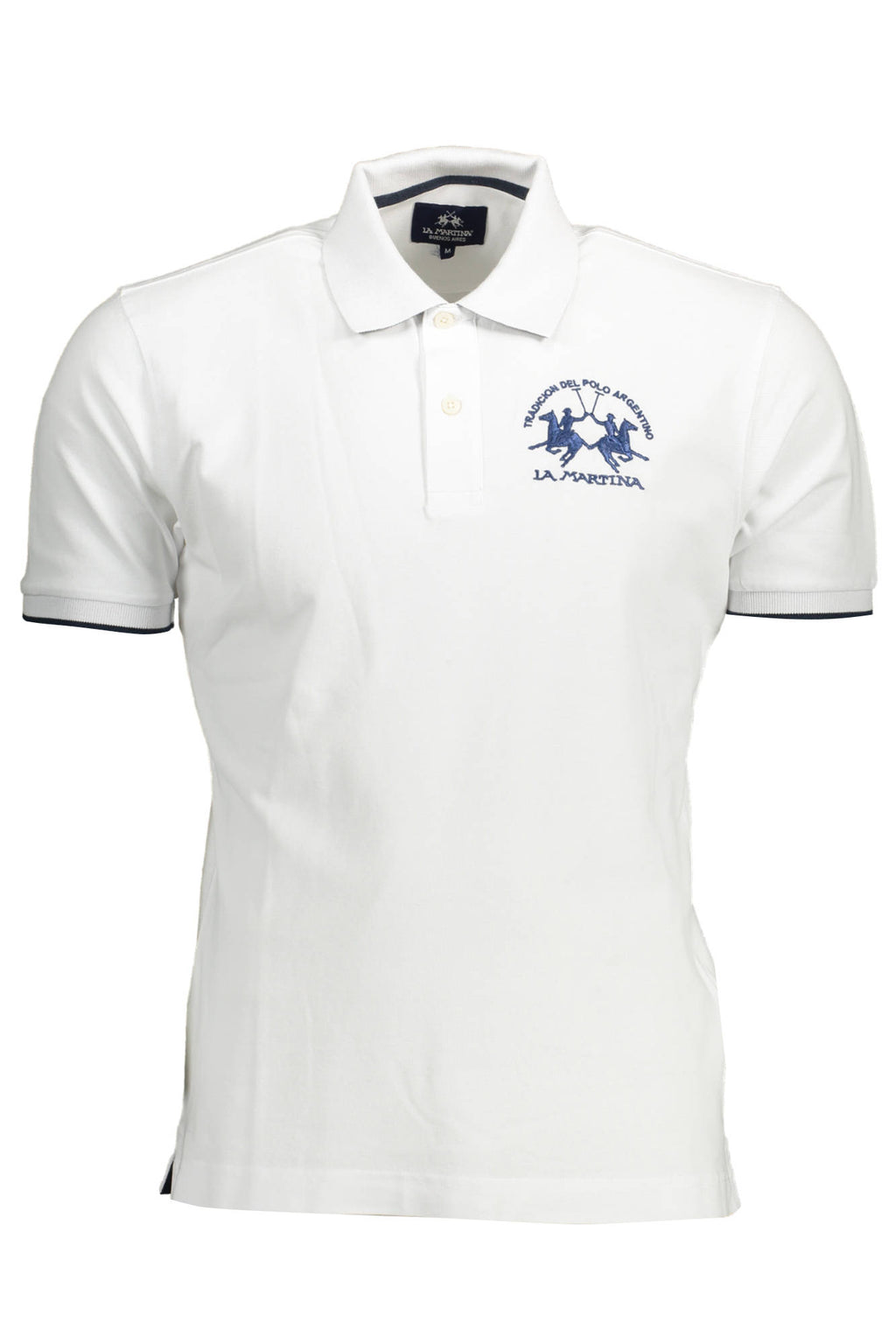Polo LA MARTINA Bianco