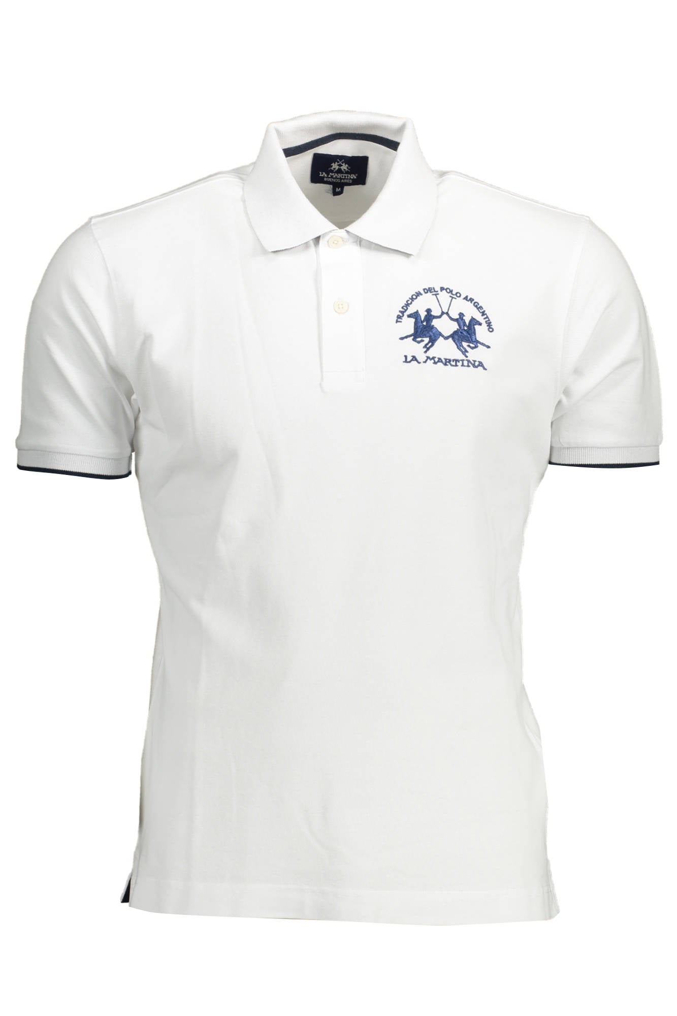 Polo LA MARTINA Bianco