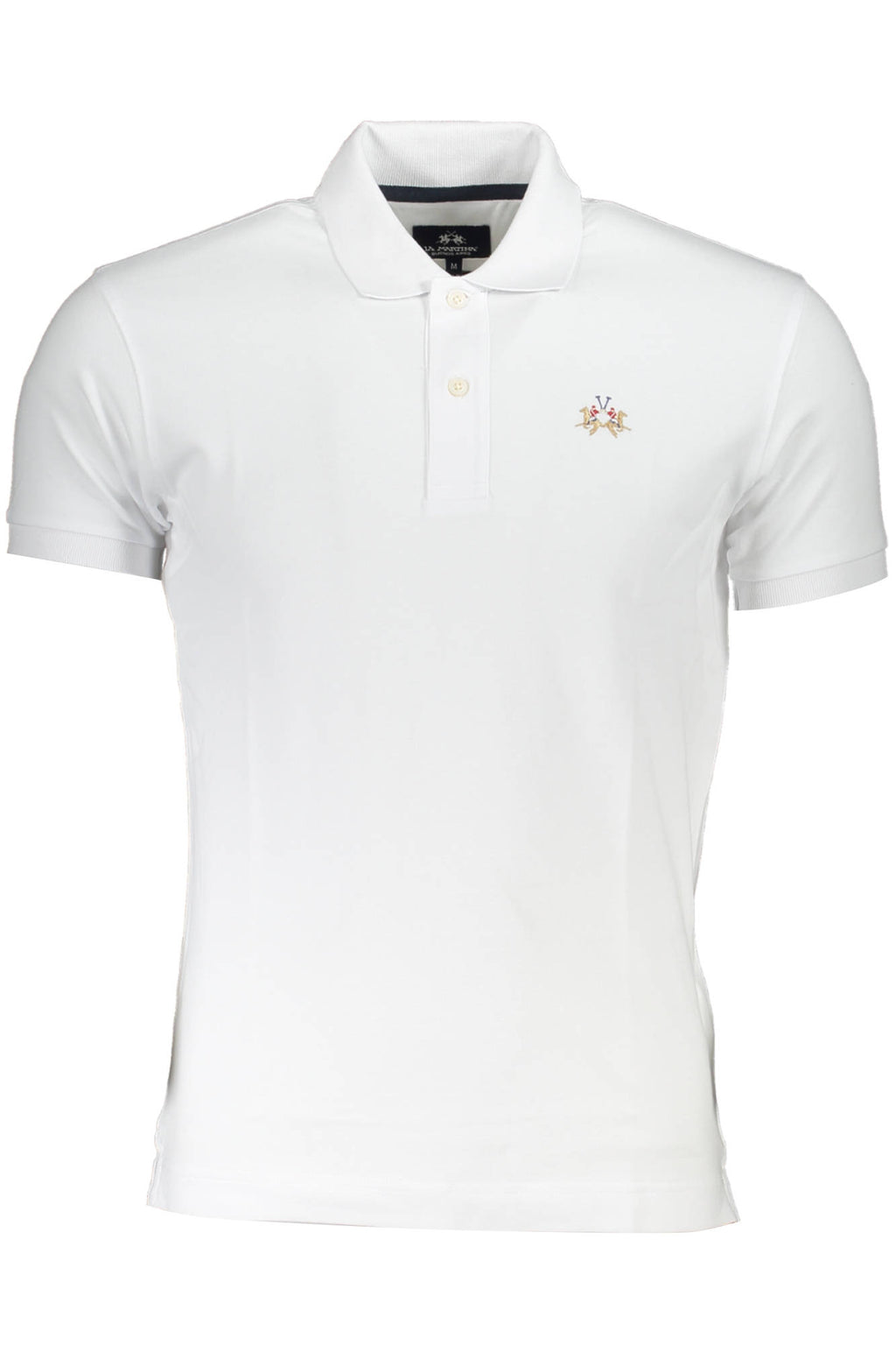 Polo LA MARTINA Bianco