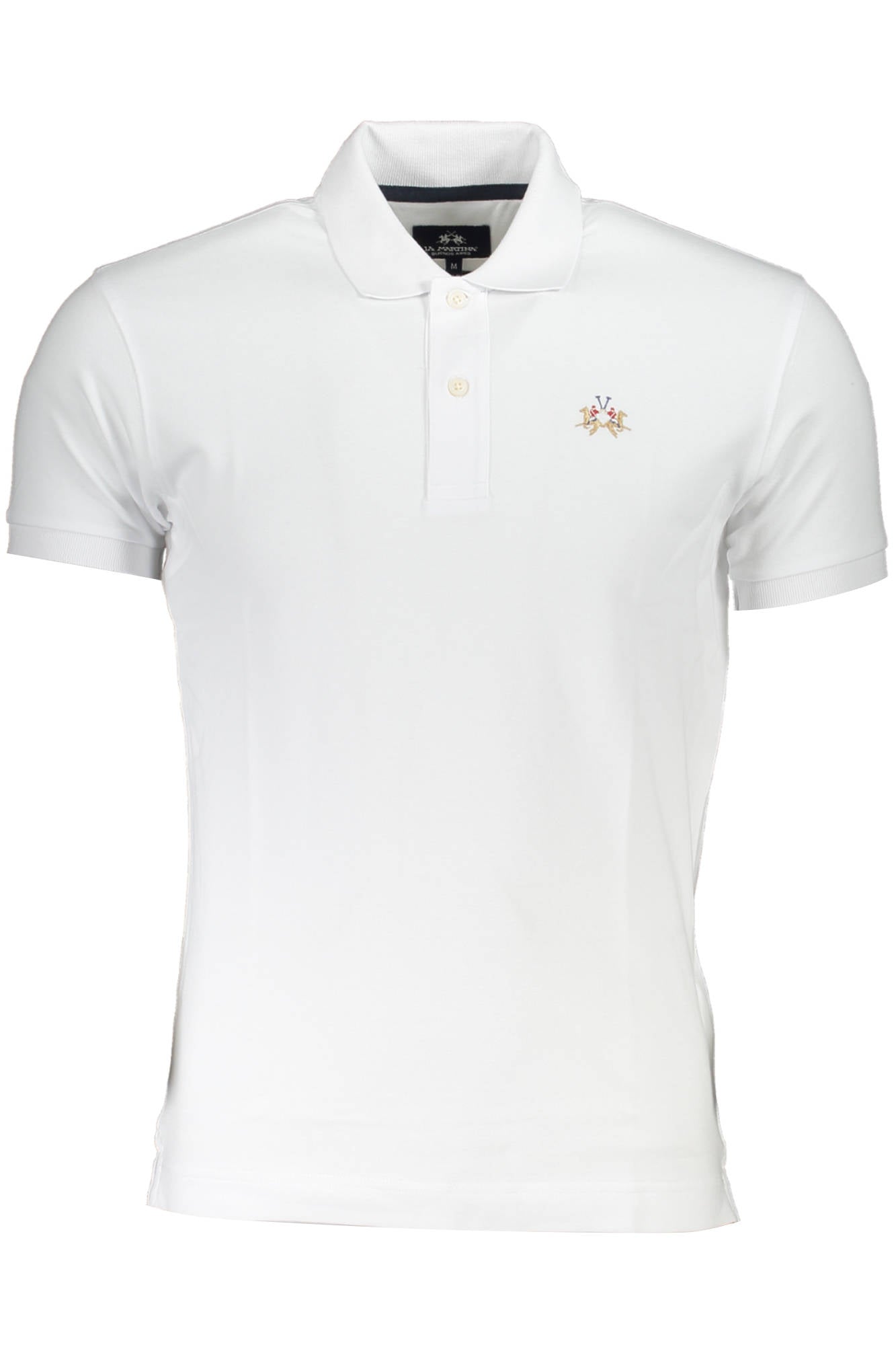 Polo LA MARTINA Bianco