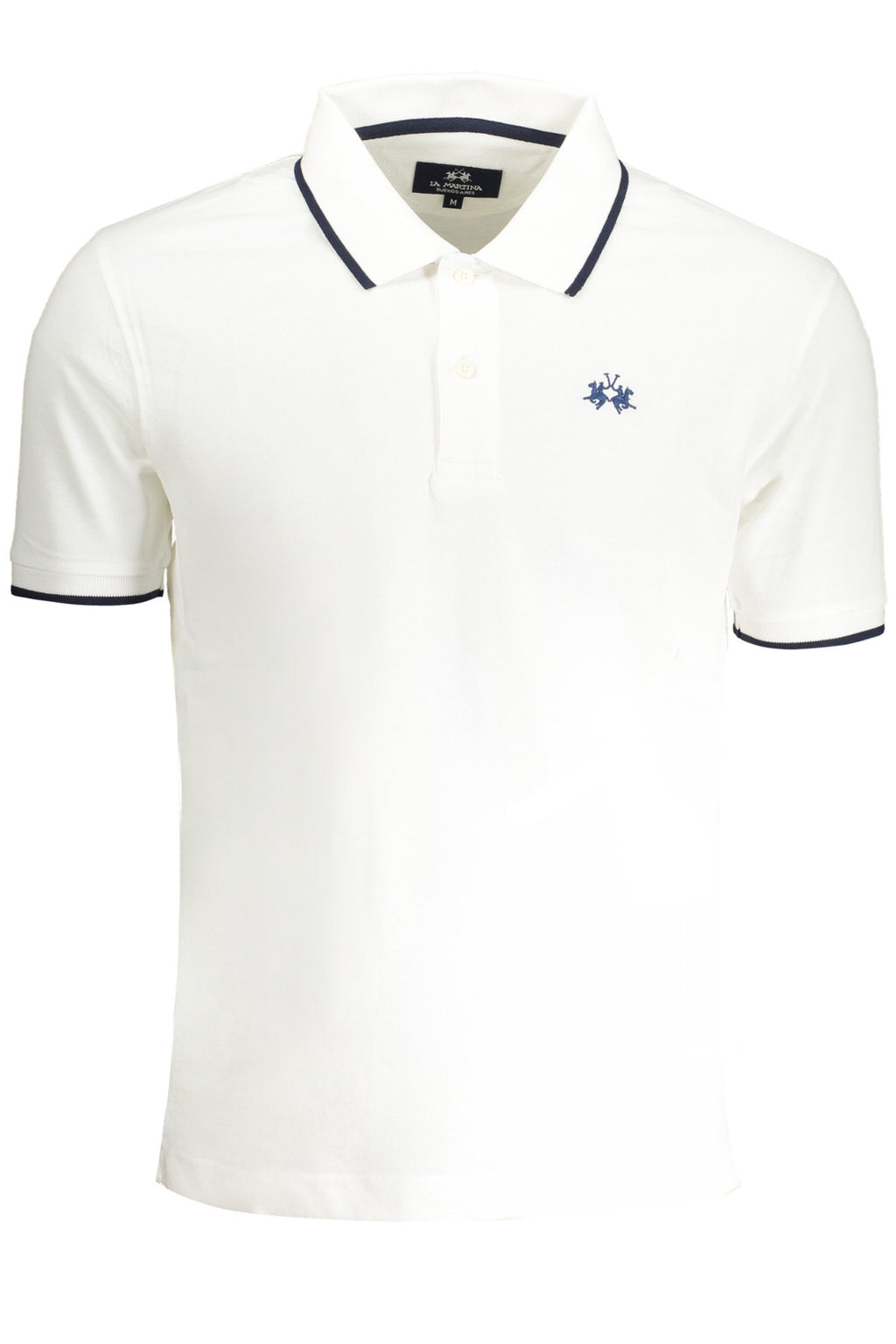 Polo LA MARTINA Bianco