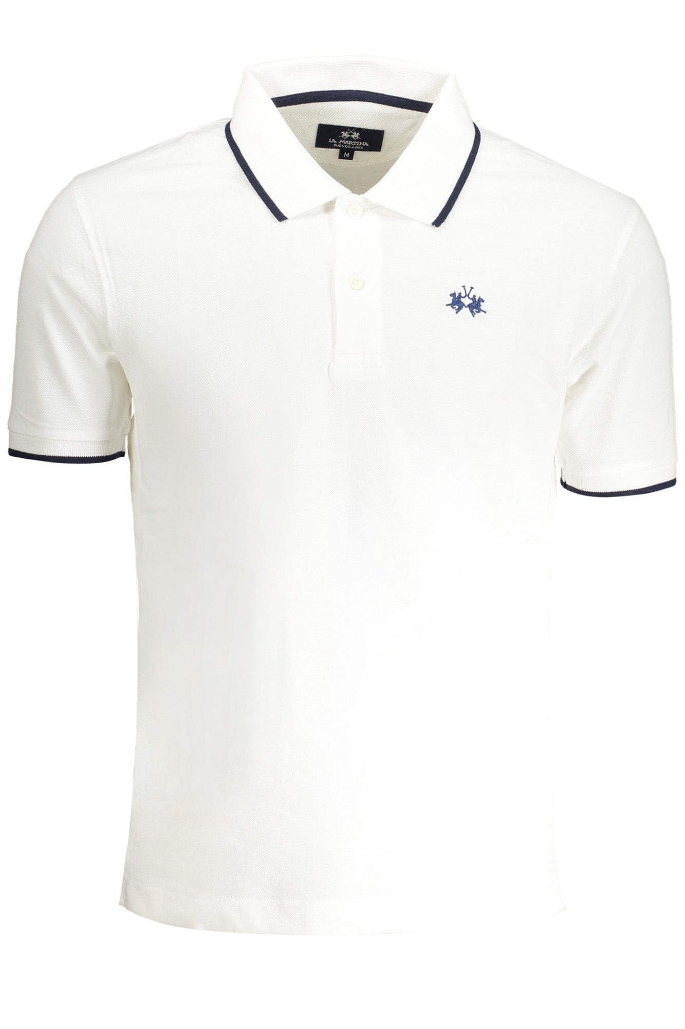 Polo LA MARTINA Bianco