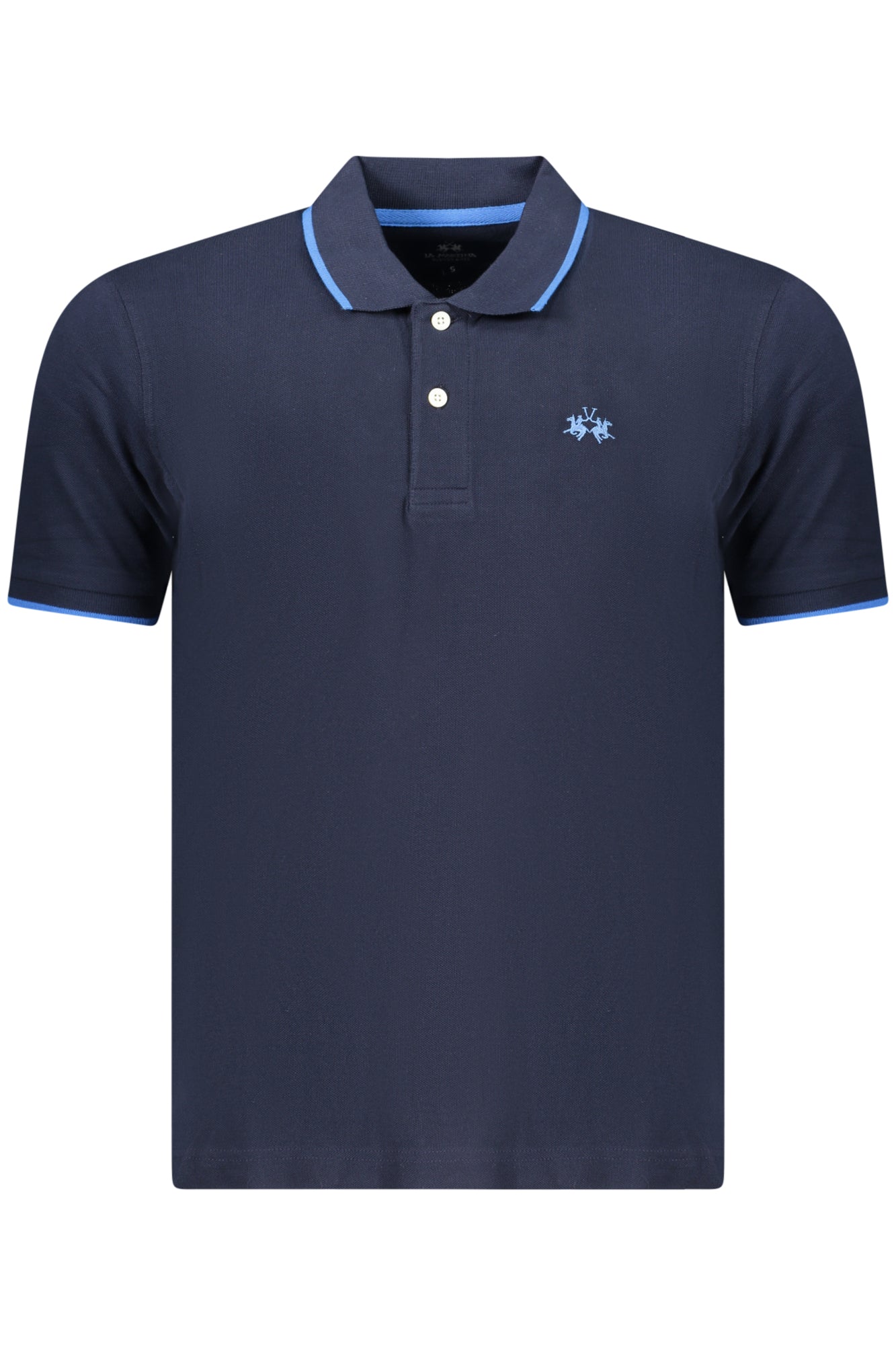 Polo La Martina Blu BPMP04PK031