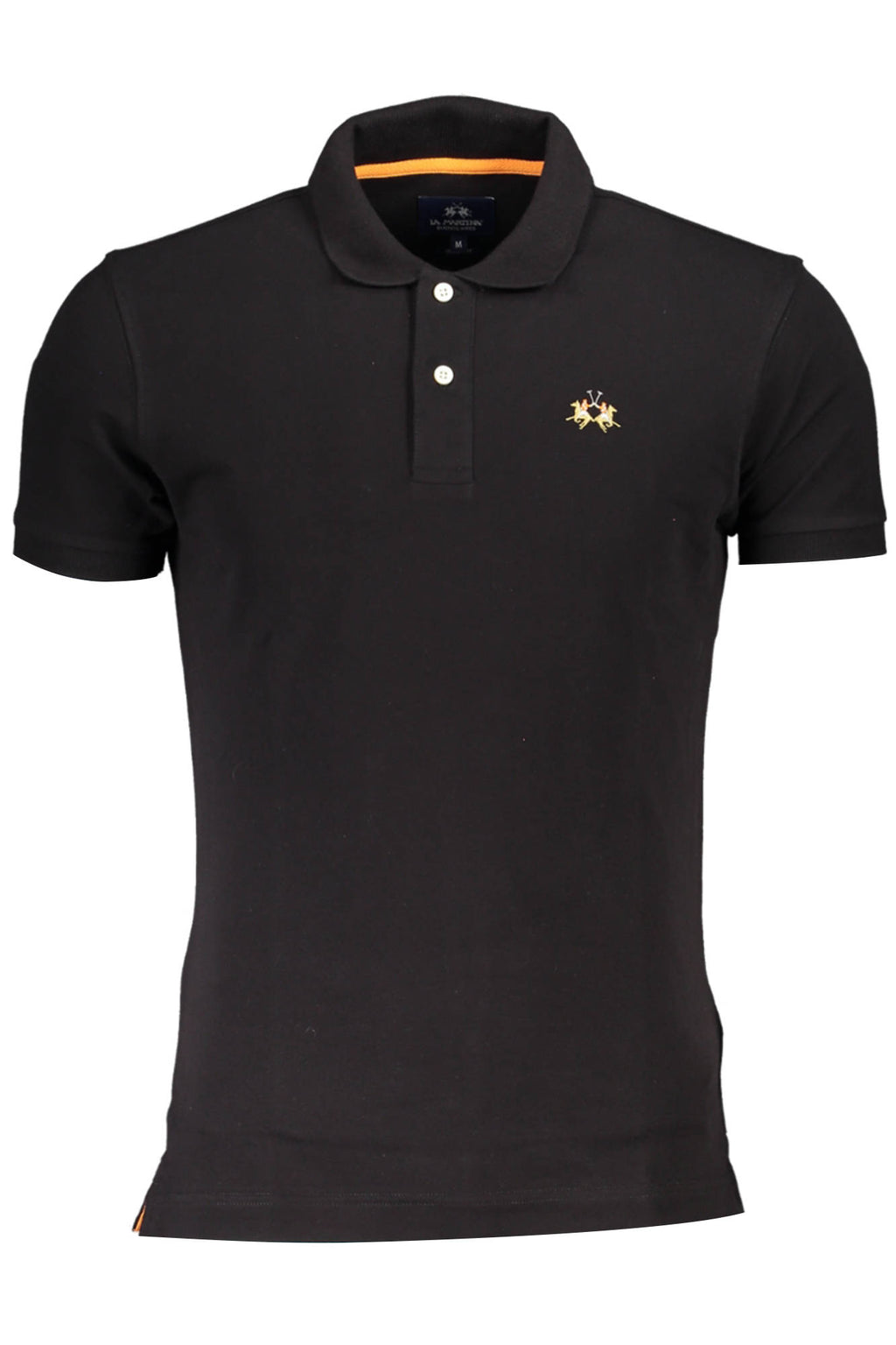 Polo LA MARTINA Nero