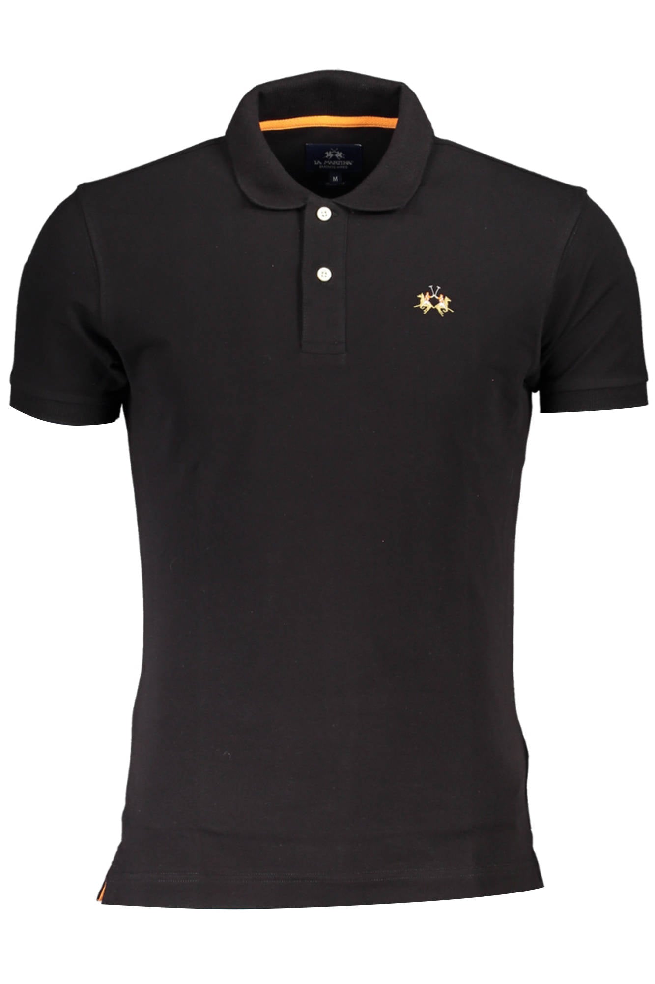 Polo LA MARTINA Nero
