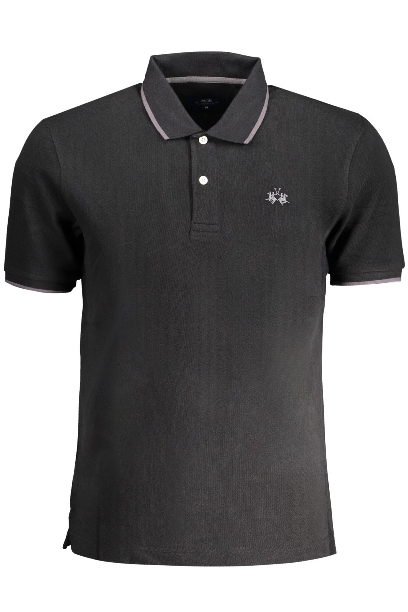 Polo LA MARTINA Nero