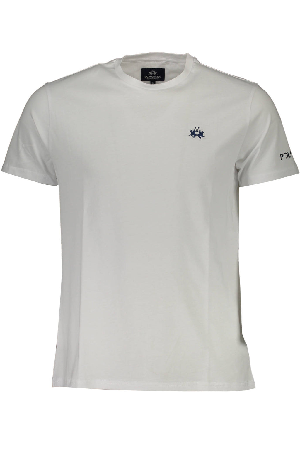 T-Shirt LA MARTINA Bianco