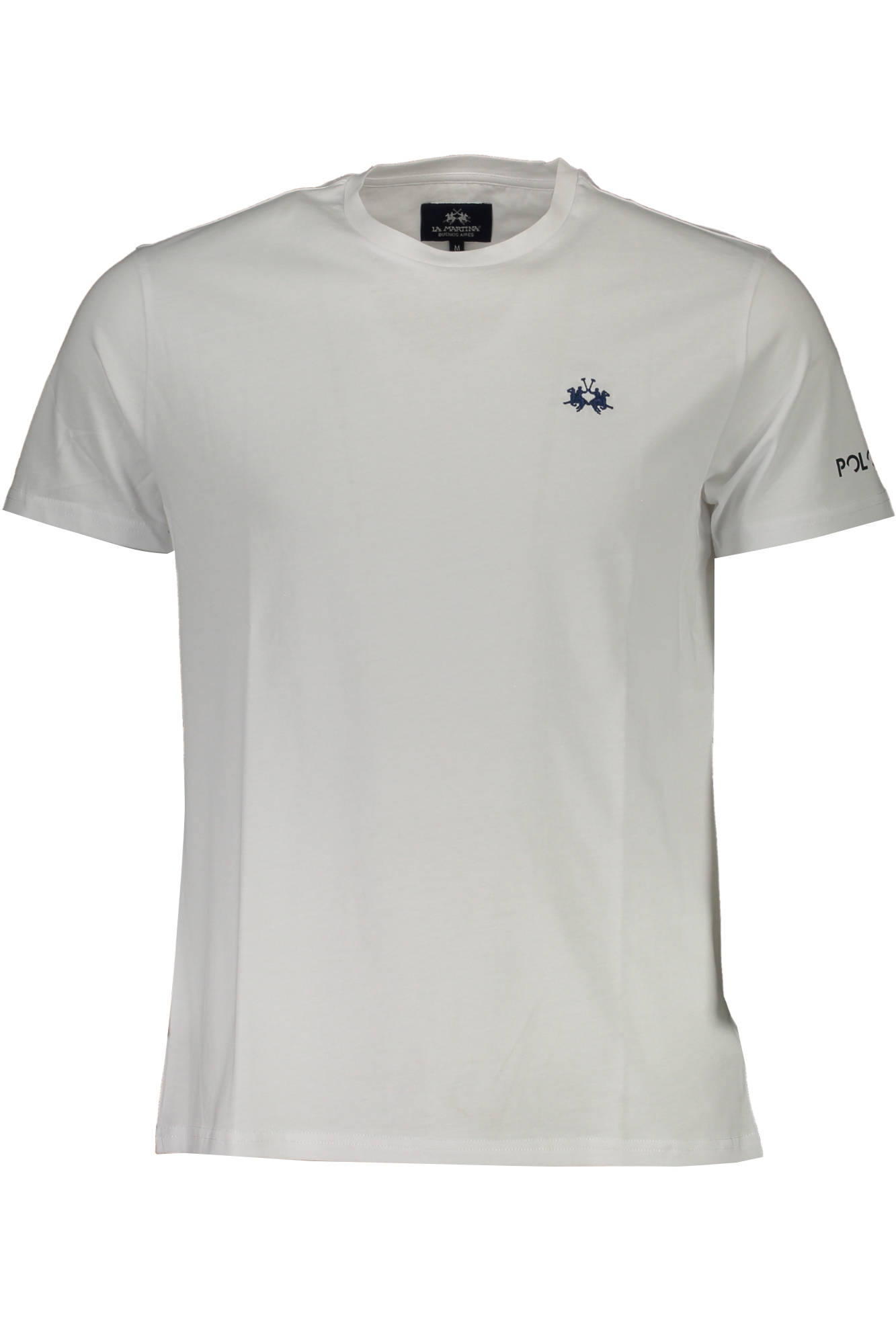 T-Shirt LA MARTINA Bianco