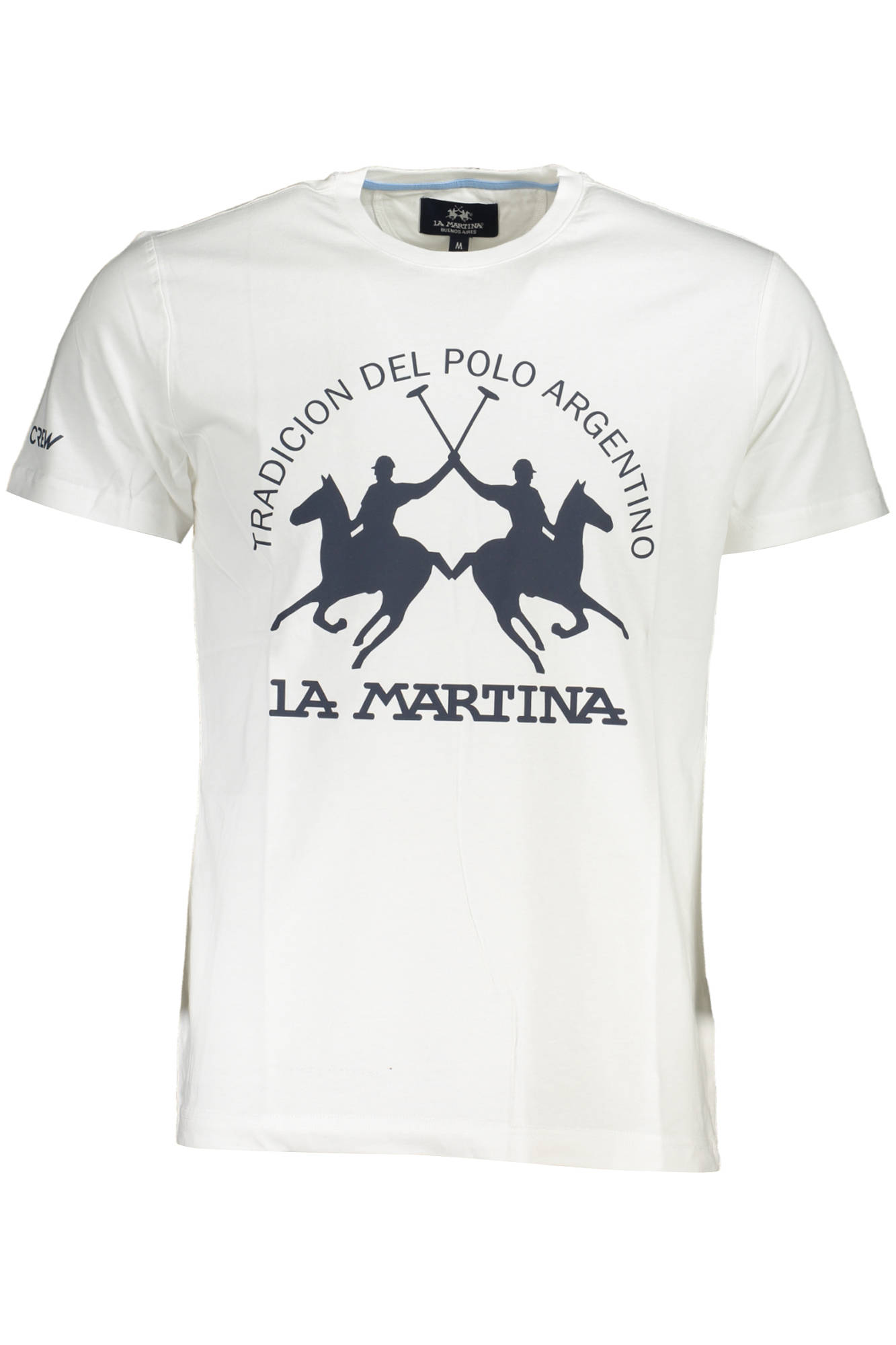 T-Shirt LA MARTINA Bianco