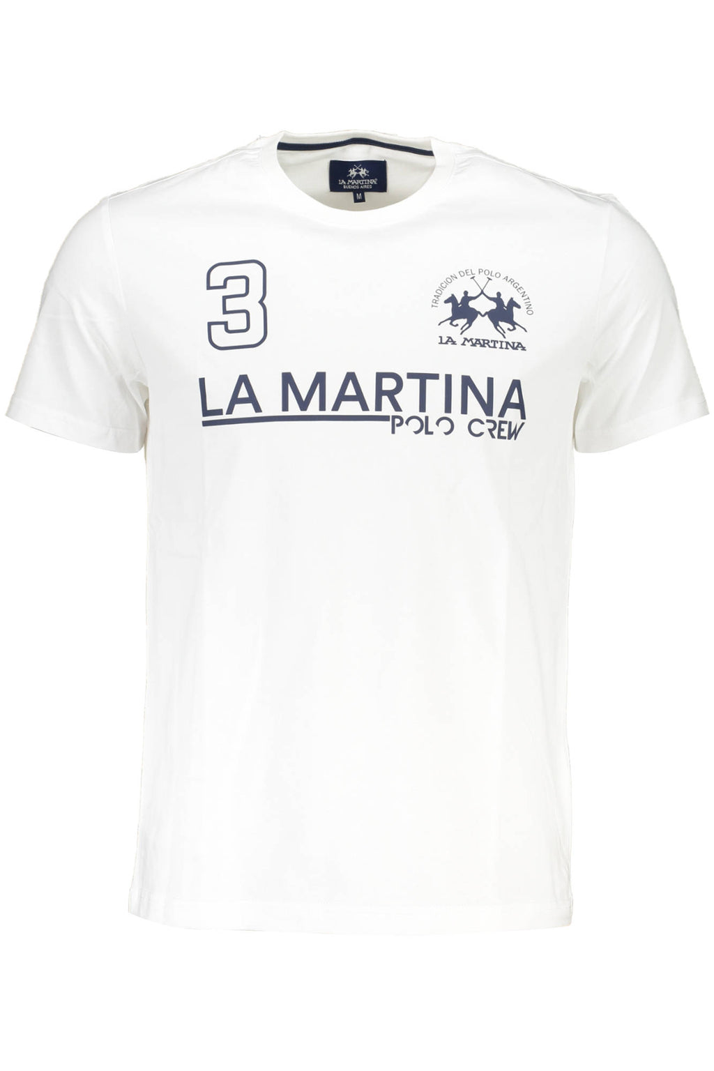 T-Shirt LA MARTINA Bianco