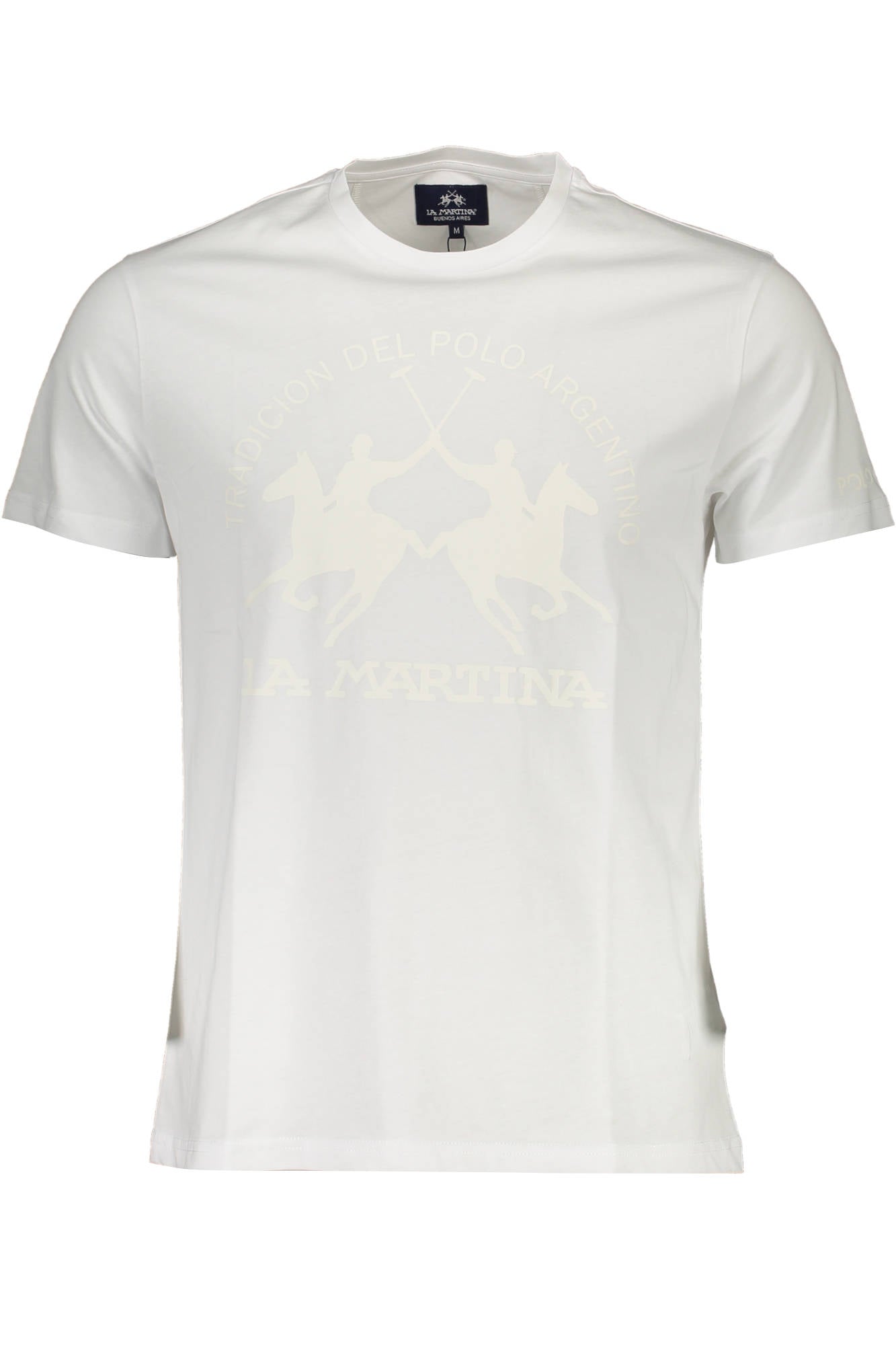 T-Shirt LA MARTINA Bianco