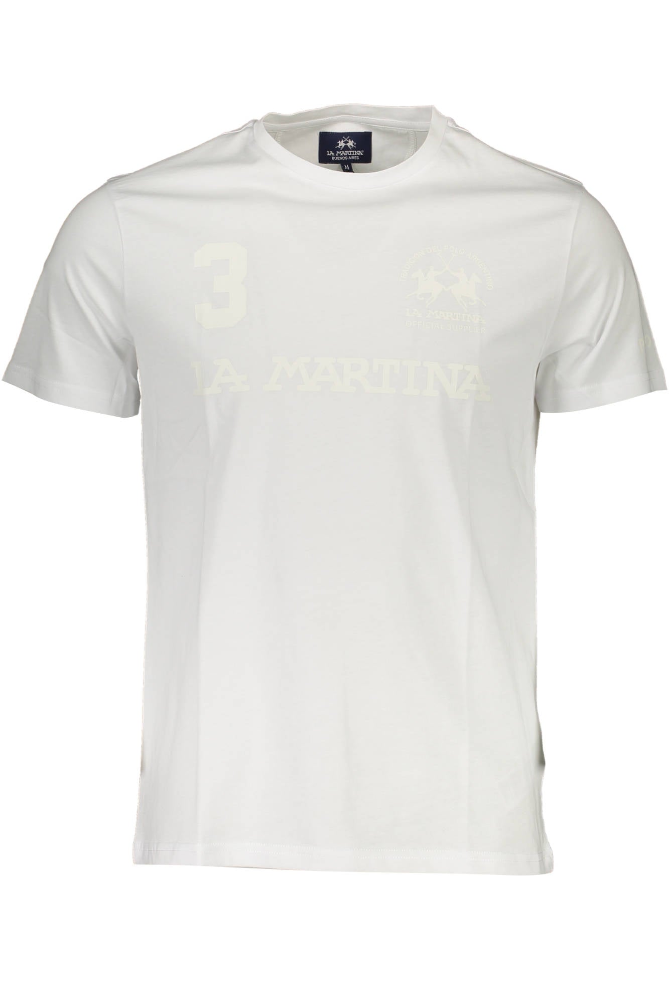 T-Shirt LA MARTINA Bianco