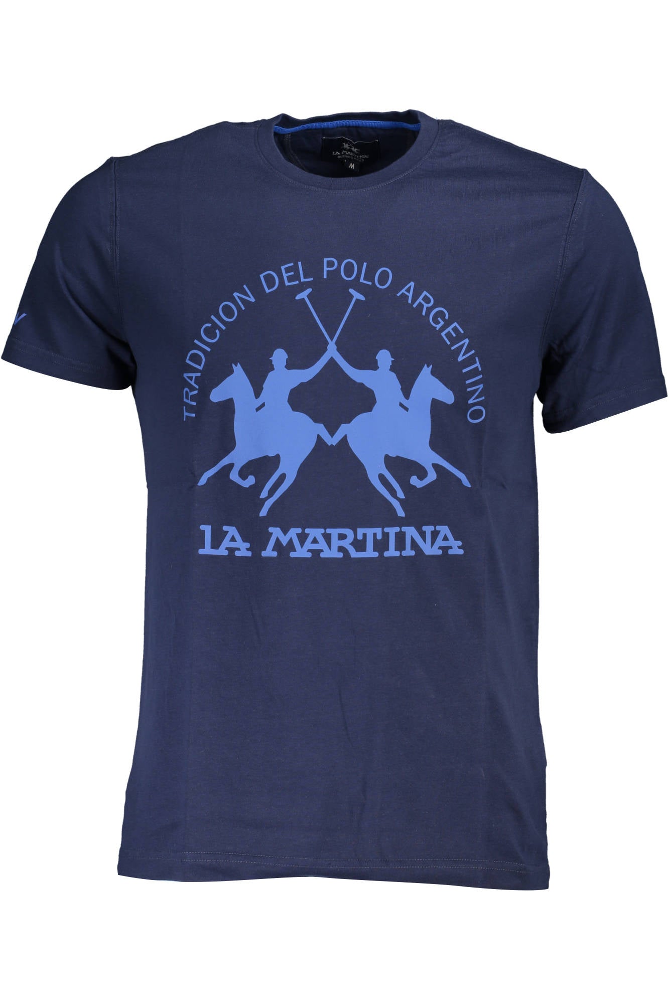 T-Shirt LA MARTINA Blu