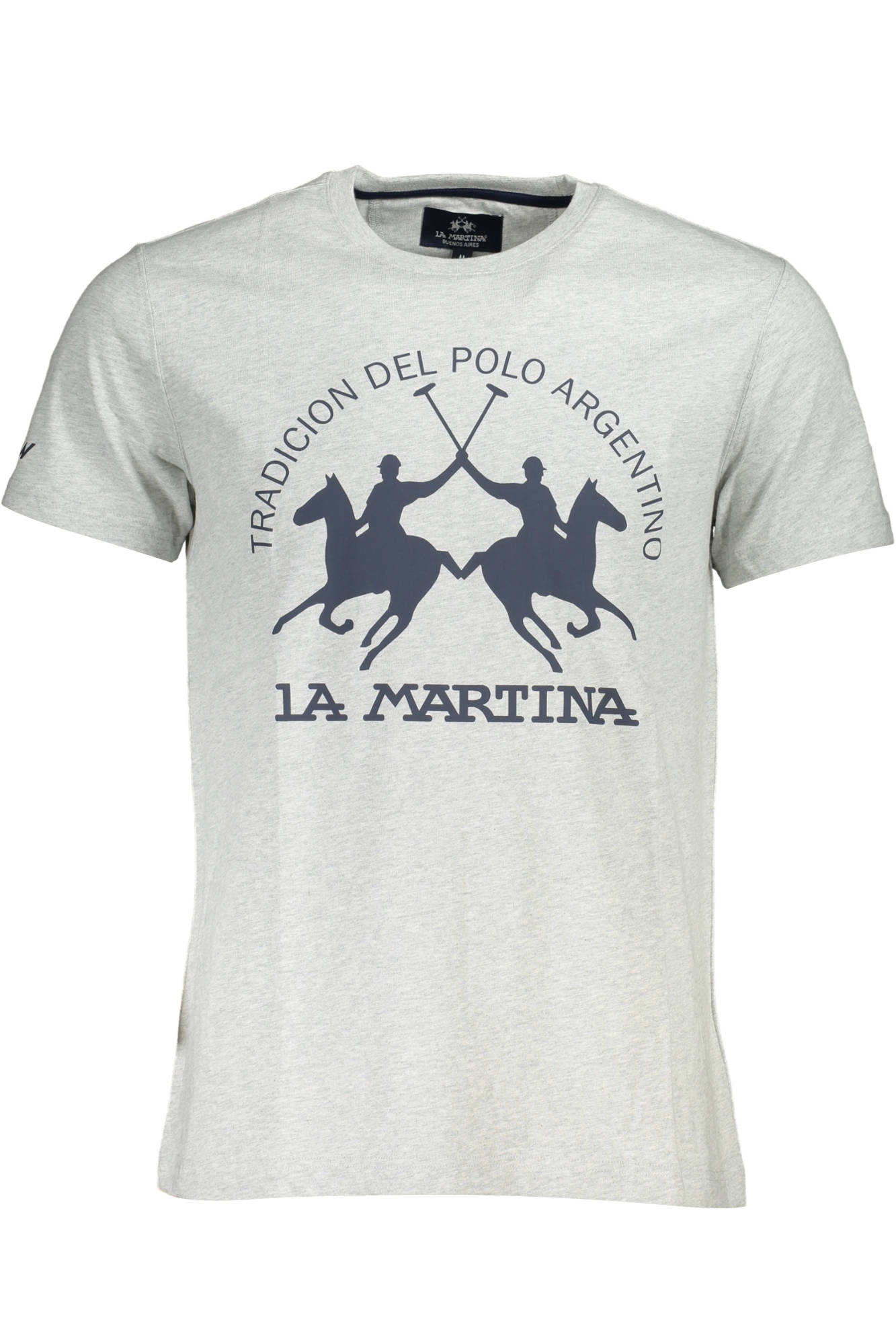 T-Shirt LA MARTINA Grigio